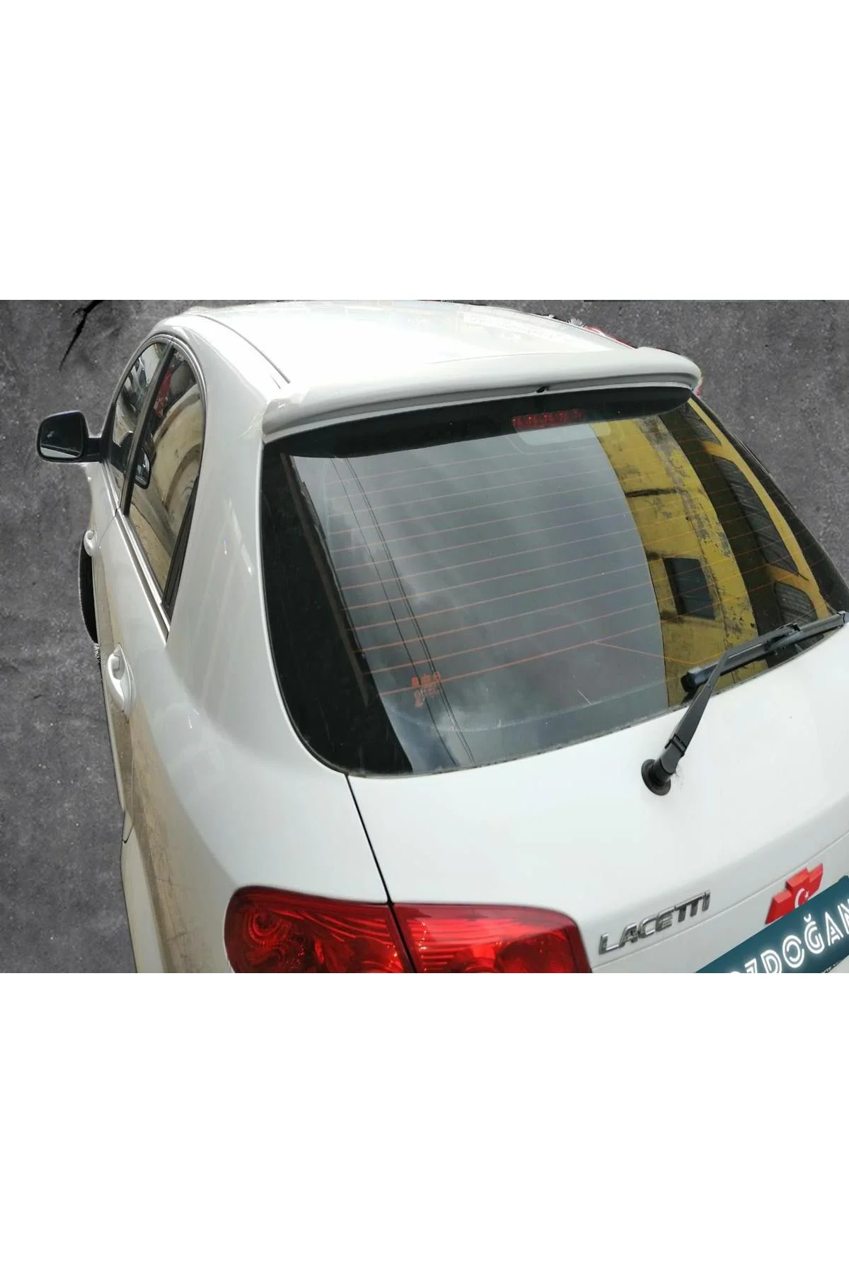 CHEVROLET LACETTİ ASTARLI ANATOMİK SPOİLER CHEVROLET LACETTİ ASTARLI ANATOMİK SPOİLER
