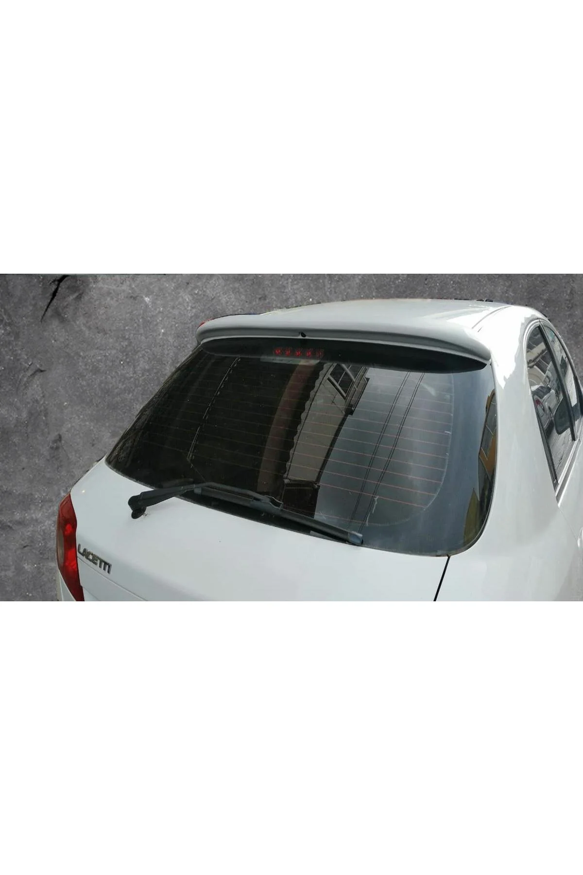 CHEVROLET LACETTİ ASTARLI ANATOMİK SPOİLER CHEVROLET LACETTİ ASTARLI ANATOMİK SPOİLER