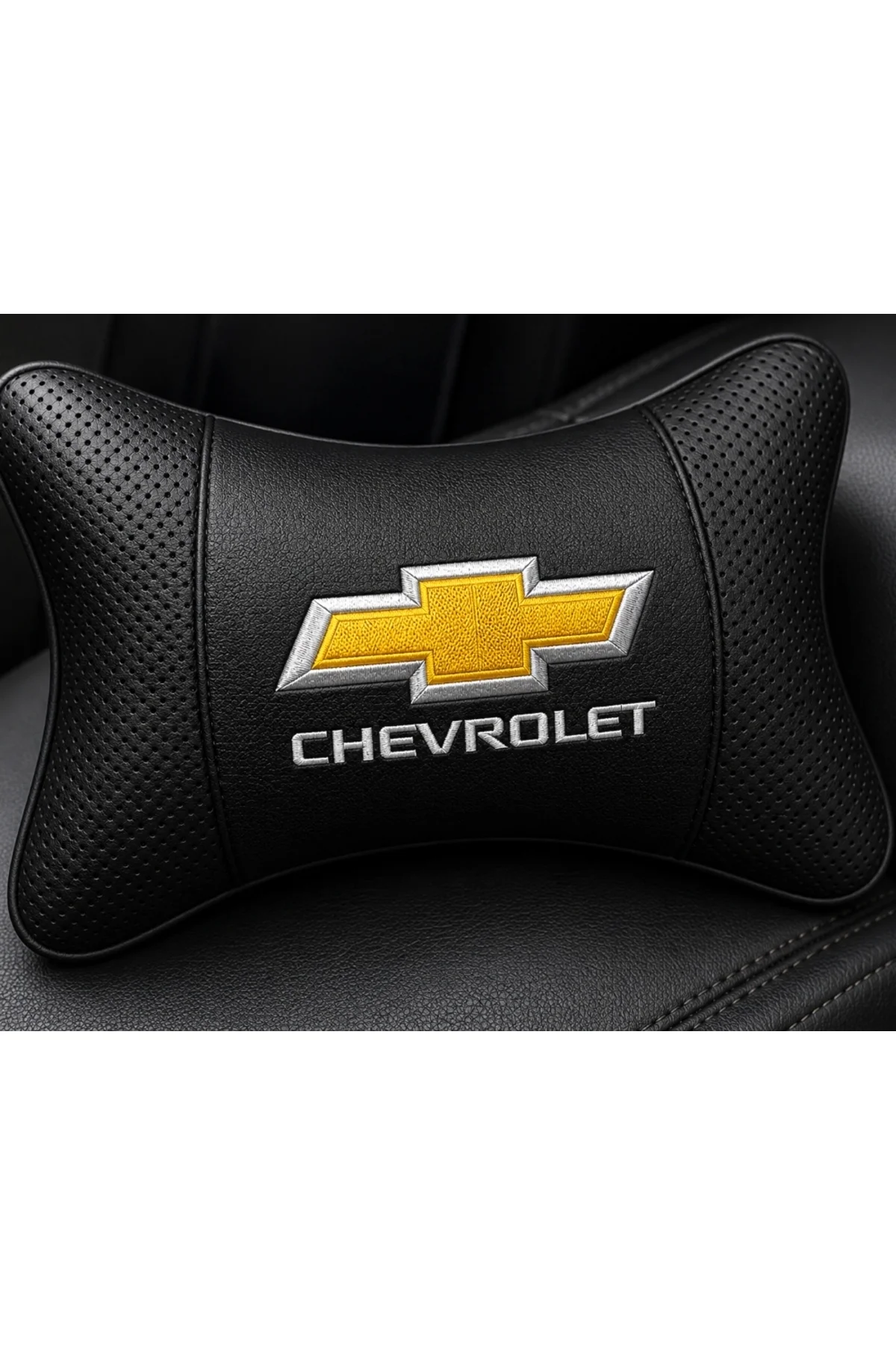 Chevrolet Papyon Yastık Boyun Yastığı + Emniyet Kemeri Kılıfı Takım Chevrolet Papyon Yastık Boyun Yastığı + Emniyet Kemeri Kılıfı Takım - Görsel 5