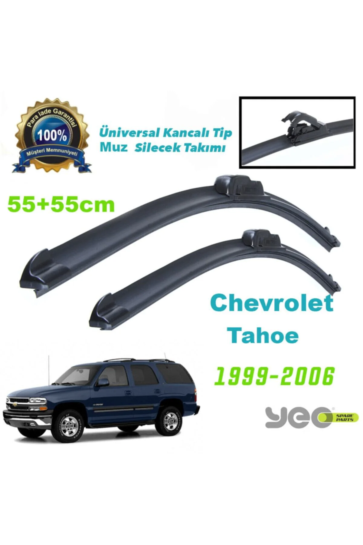 Chevrolet Tahoe Aeroflex Muz Silecek Takımı