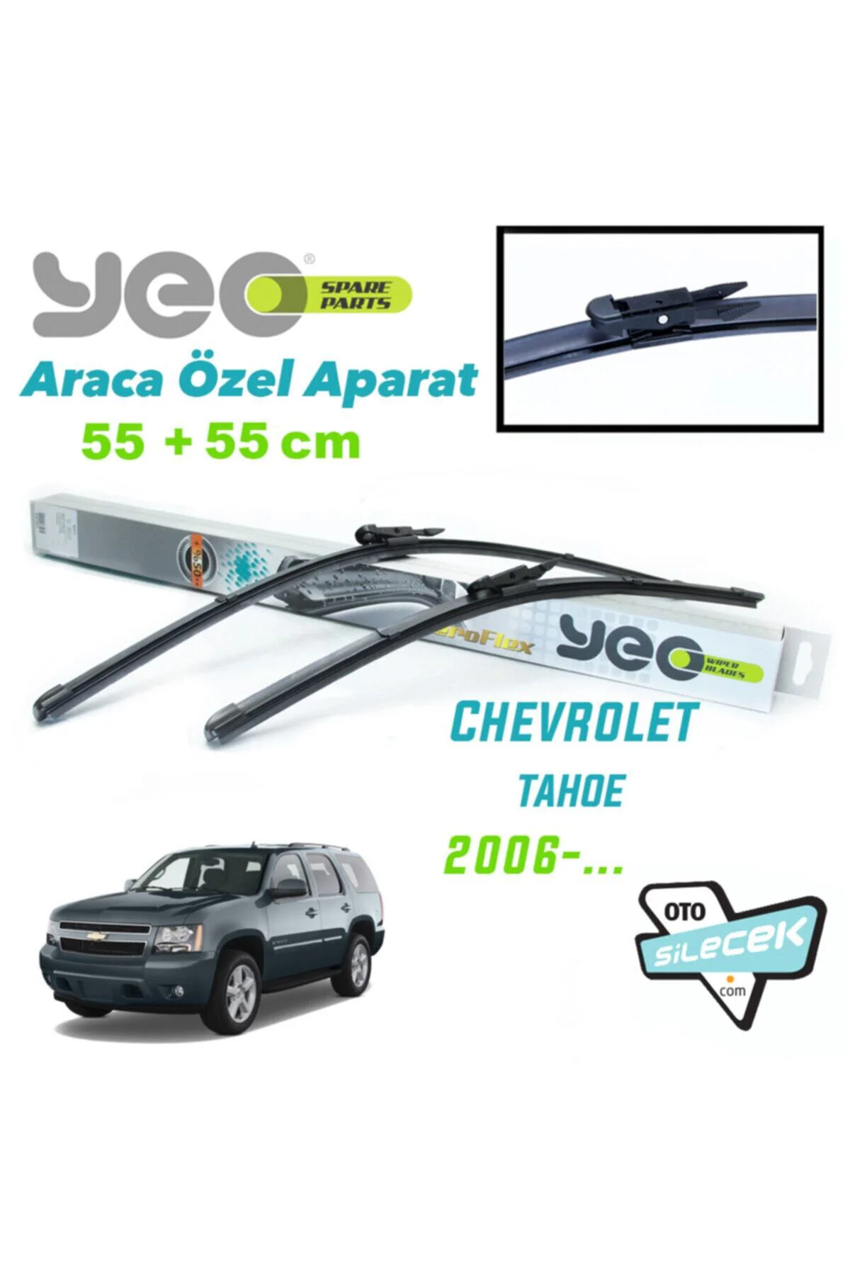 Chevrolet Tahoe Silecek Takımı 2006-..