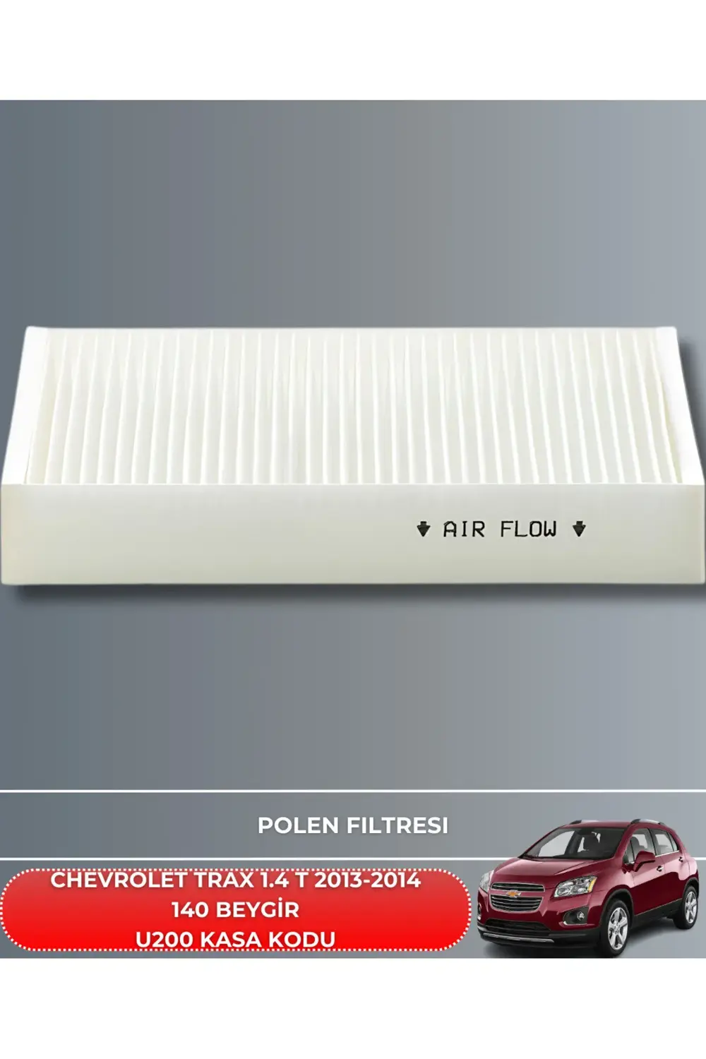 CHEVROLET TRAX 1.4 T 2013-2014 140 BEYGİR BAKIM SETİ