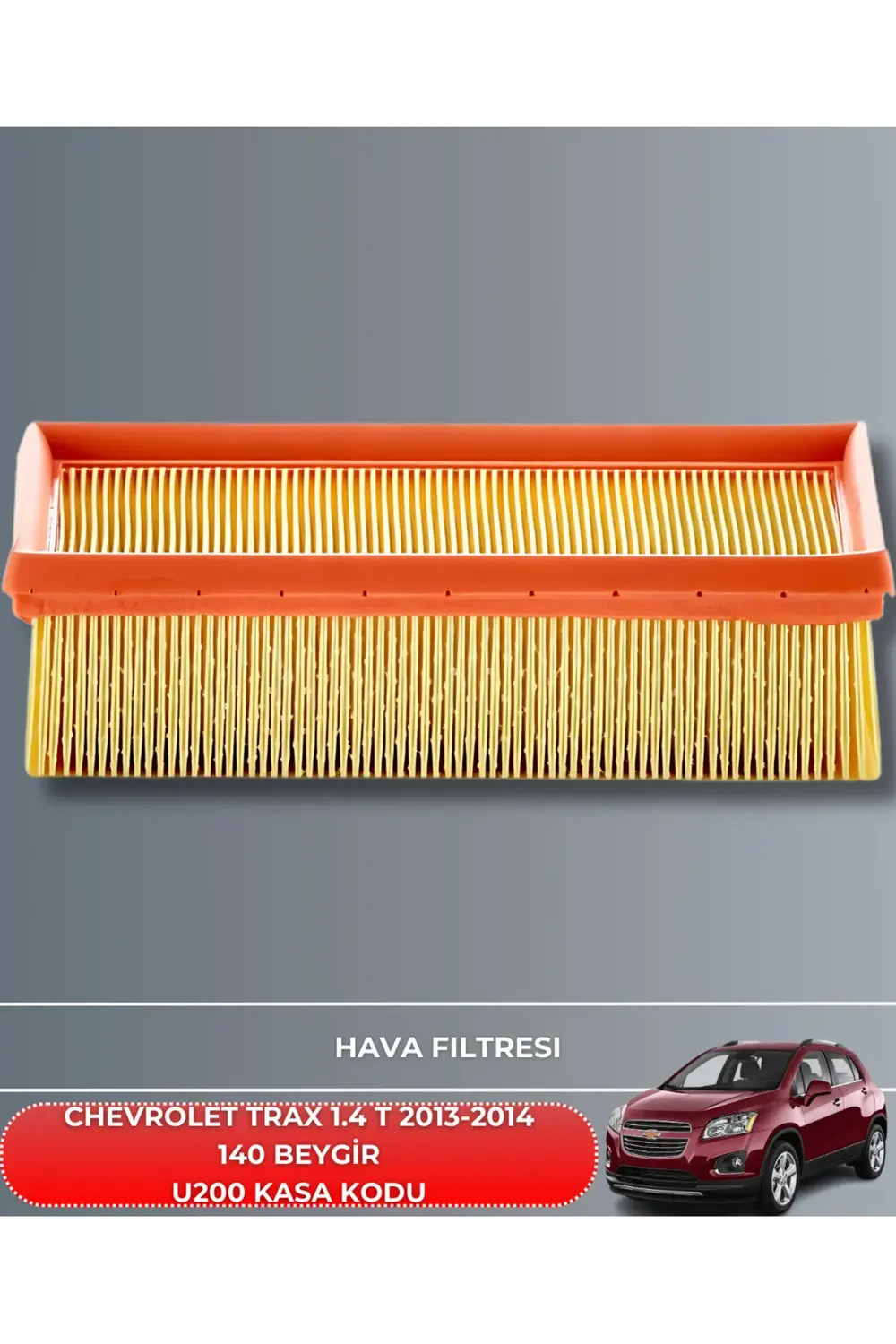 CHEVROLET TRAX 1.4 T 2013-2014 140 BEYGİR BAKIM SETİ