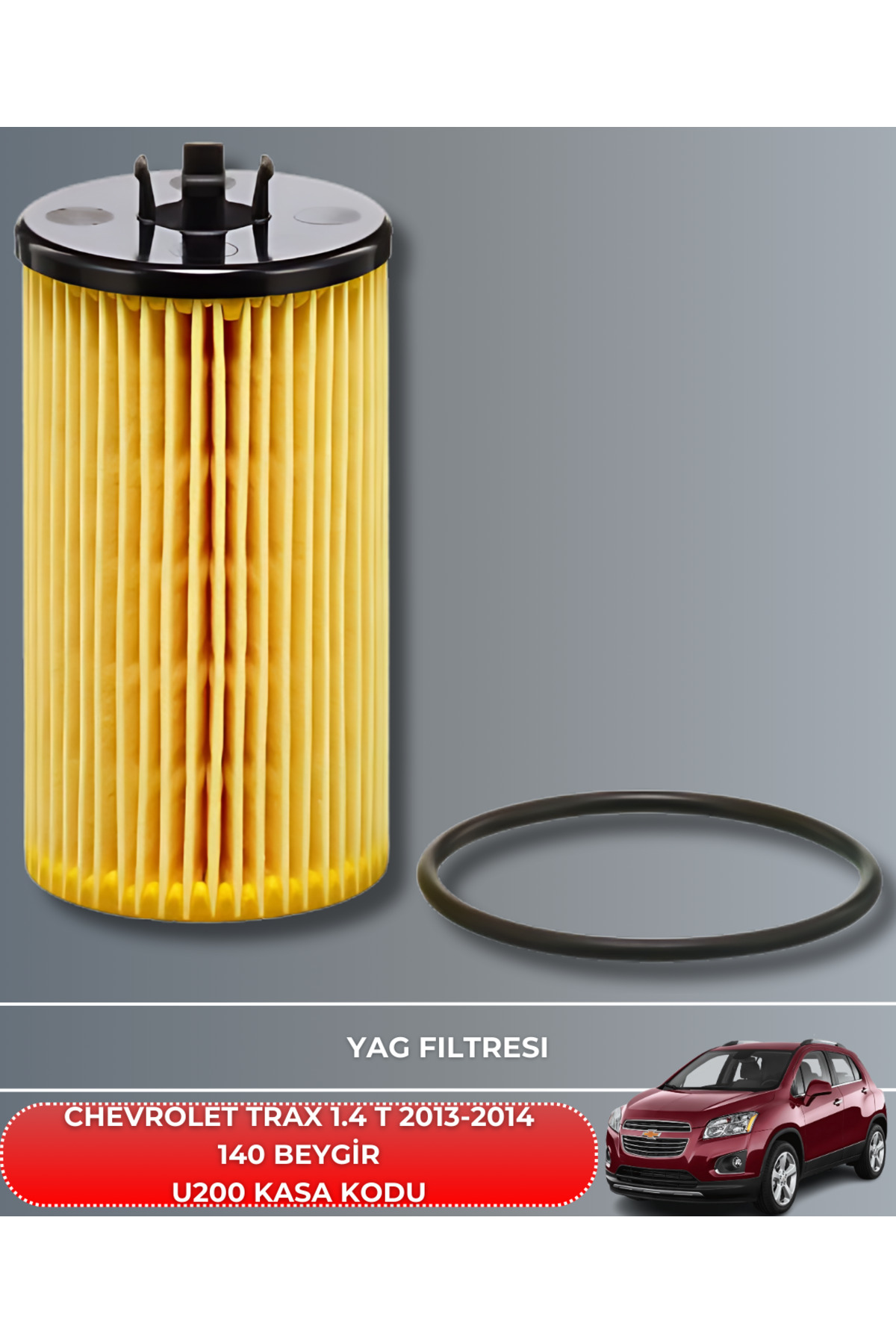 CHEVROLET TRAX 1.4 T 2013-2014 140 BEYGİR BAKIM SETİ