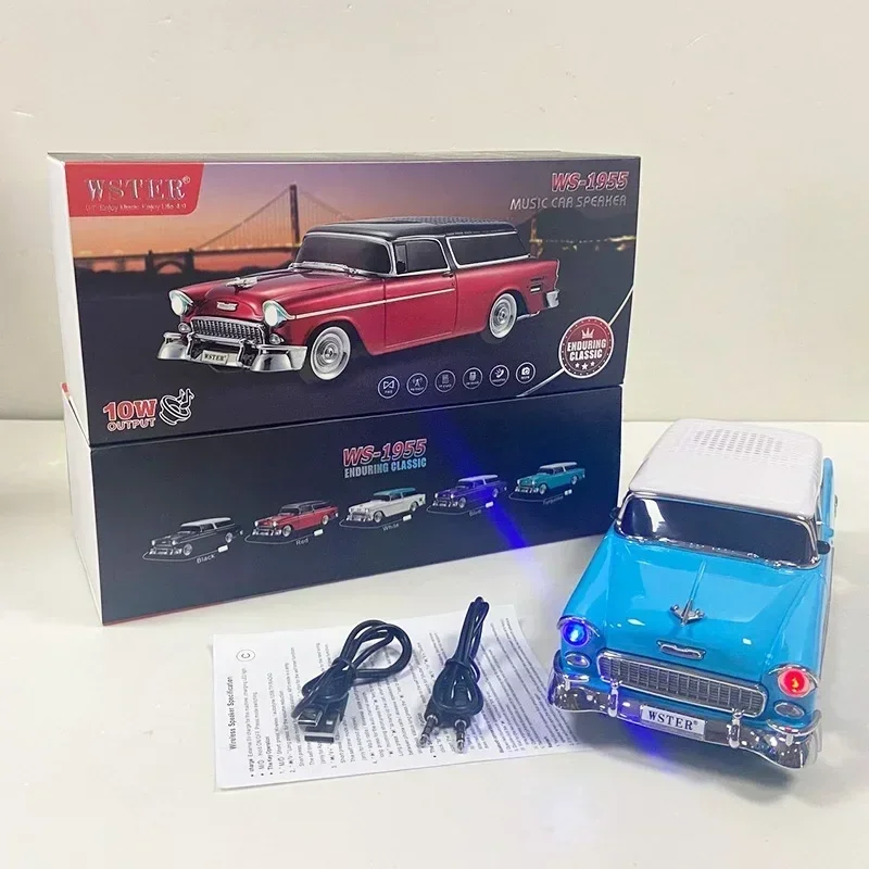Chevrolet Ws-1955bt Belair 1955 Model Bluetooth Hoparlör Bx40 Fiyatı, Yorumları ve Özellikleri