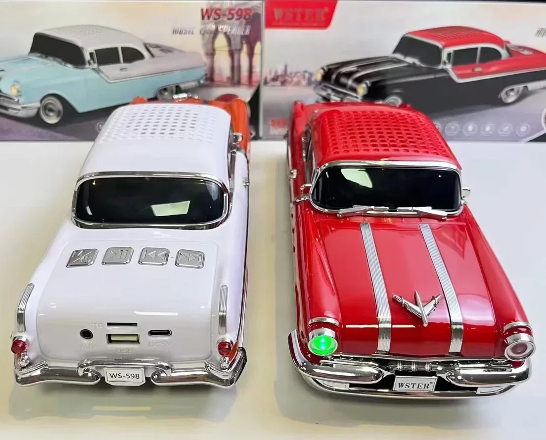 Chevrolet WS-1955BT Belair 1955 Model Bluetooth Hoparlör (4741)