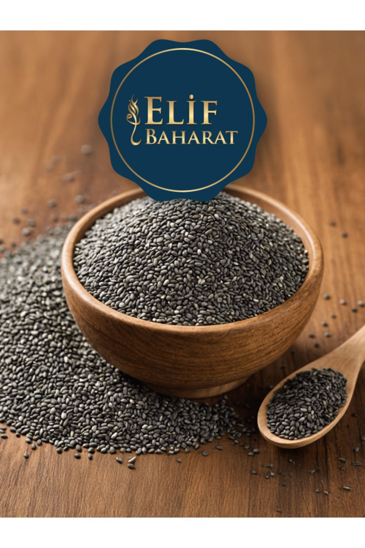 Elif Baharat Chia Tohumu Glutensiz 100 Gr X 2 Adet