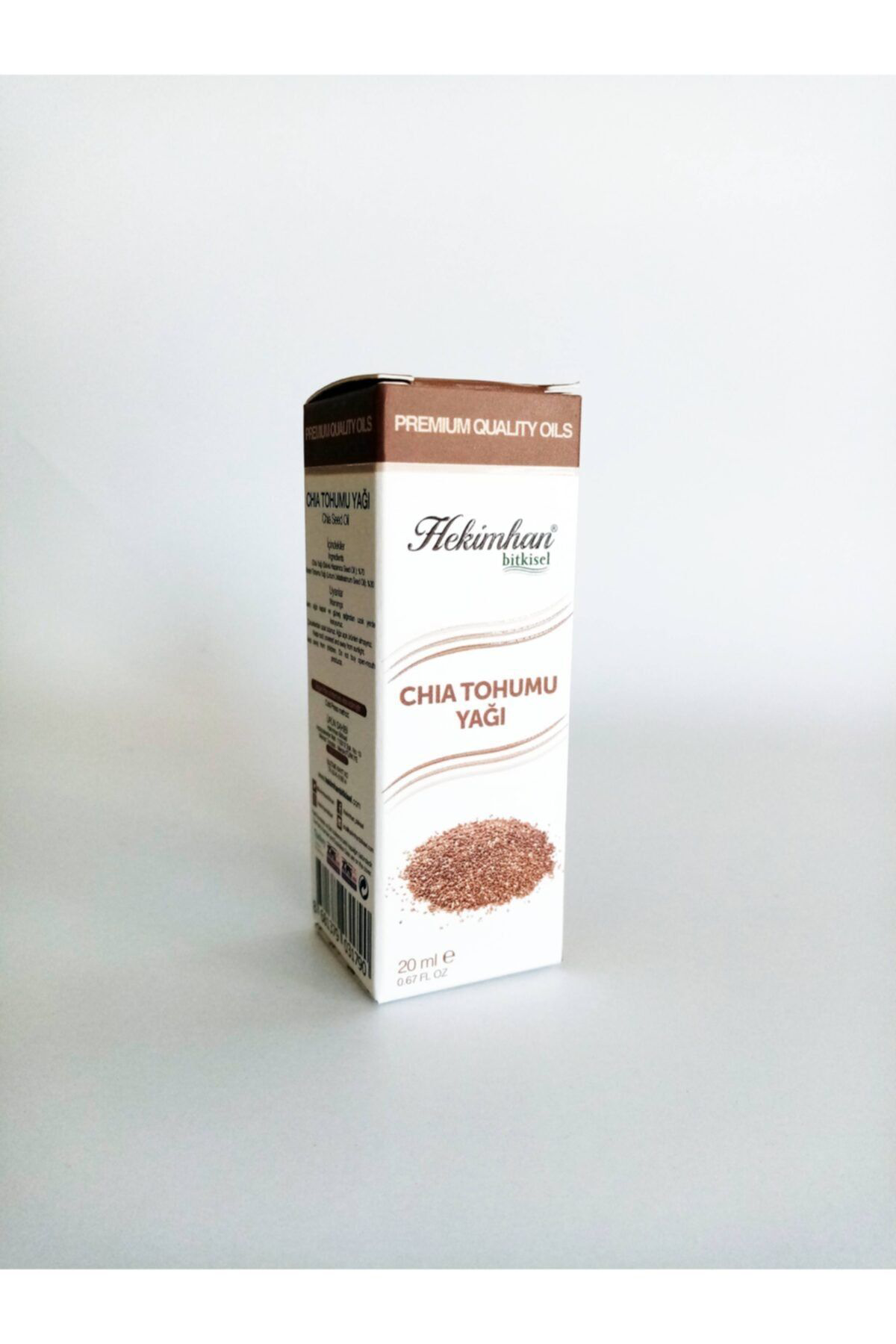 Chia Tohumu Yağı 20 ml