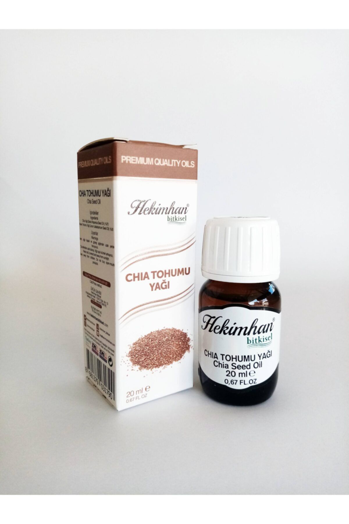 Chia Tohumu Yağı 20 ml