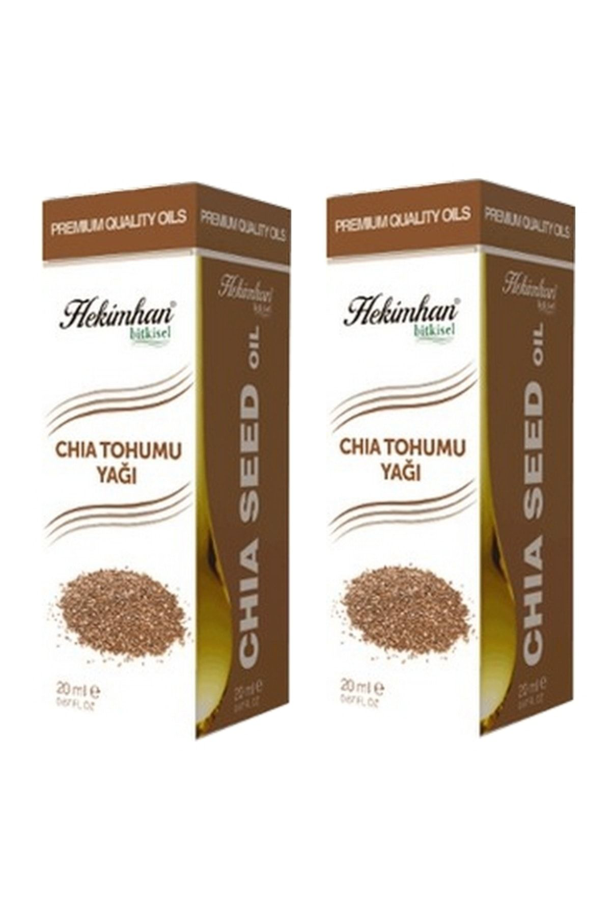 Hekimhan Chia Tohumu Yaği 20 Ml 2 Adet