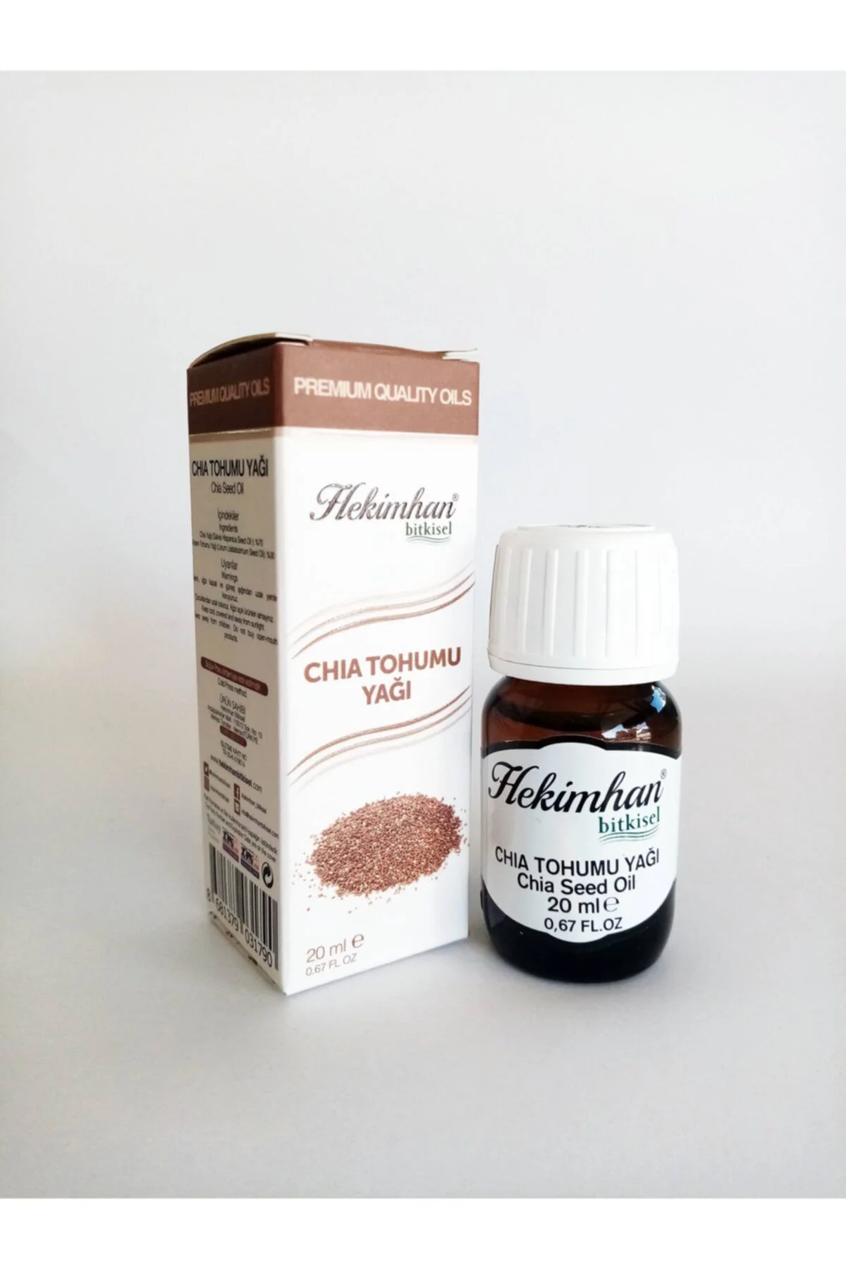Chia Tohumu Yağı 20 ml