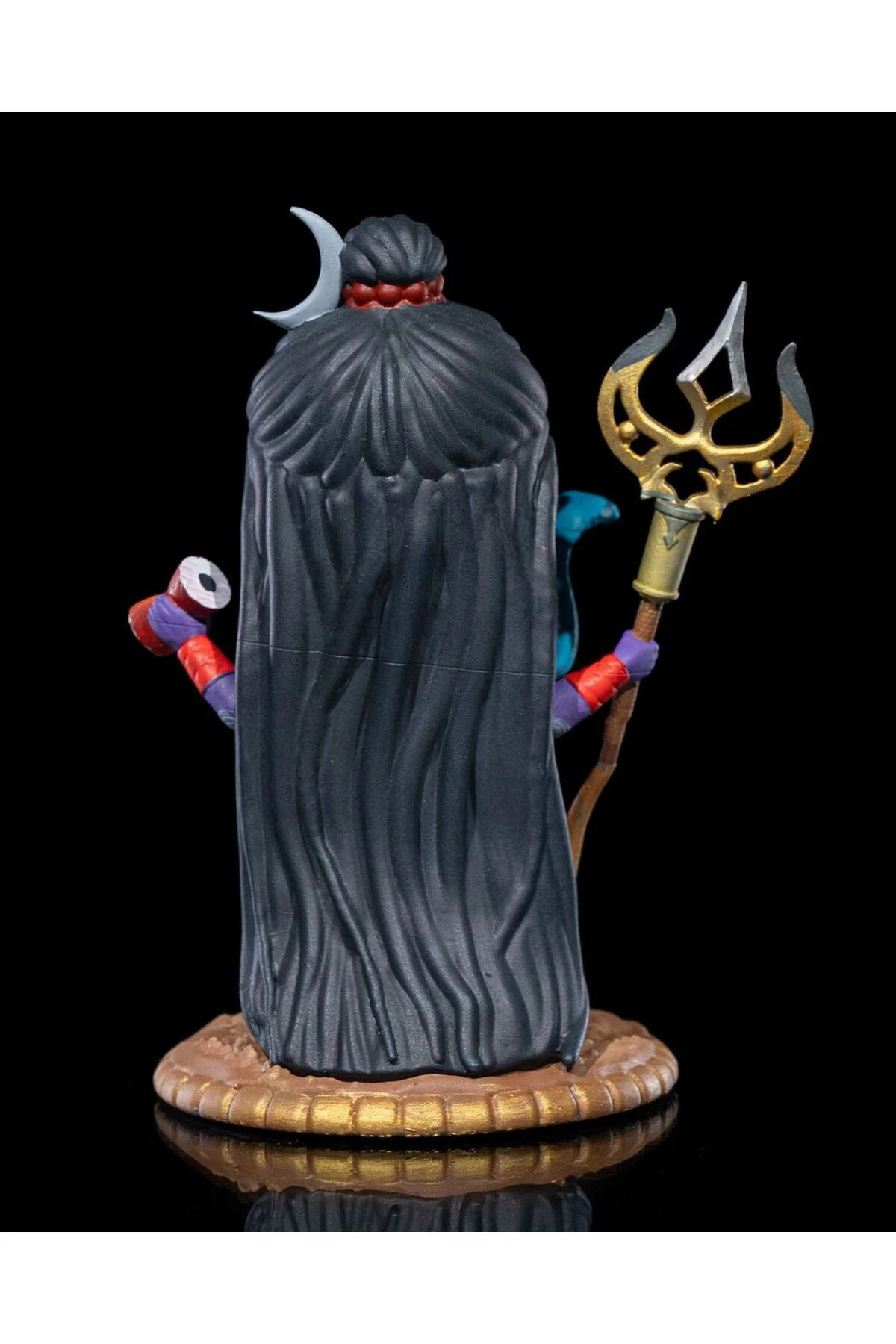 Chibi Shiva Boyalı Fİgür