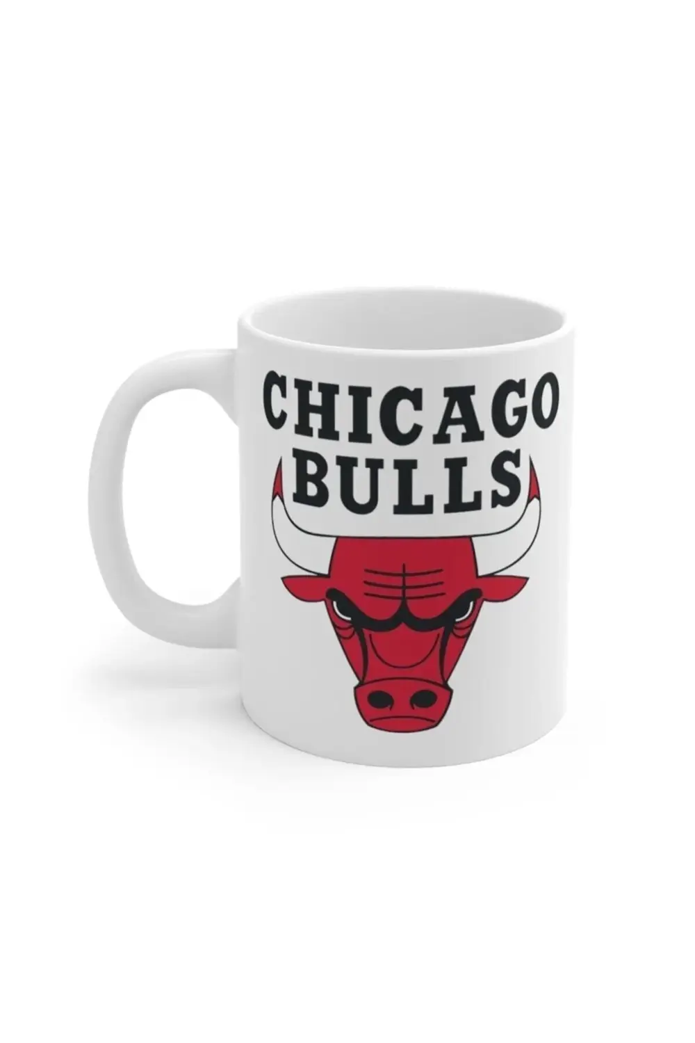 Chicago Bulls Baskılı Kupa Bardak