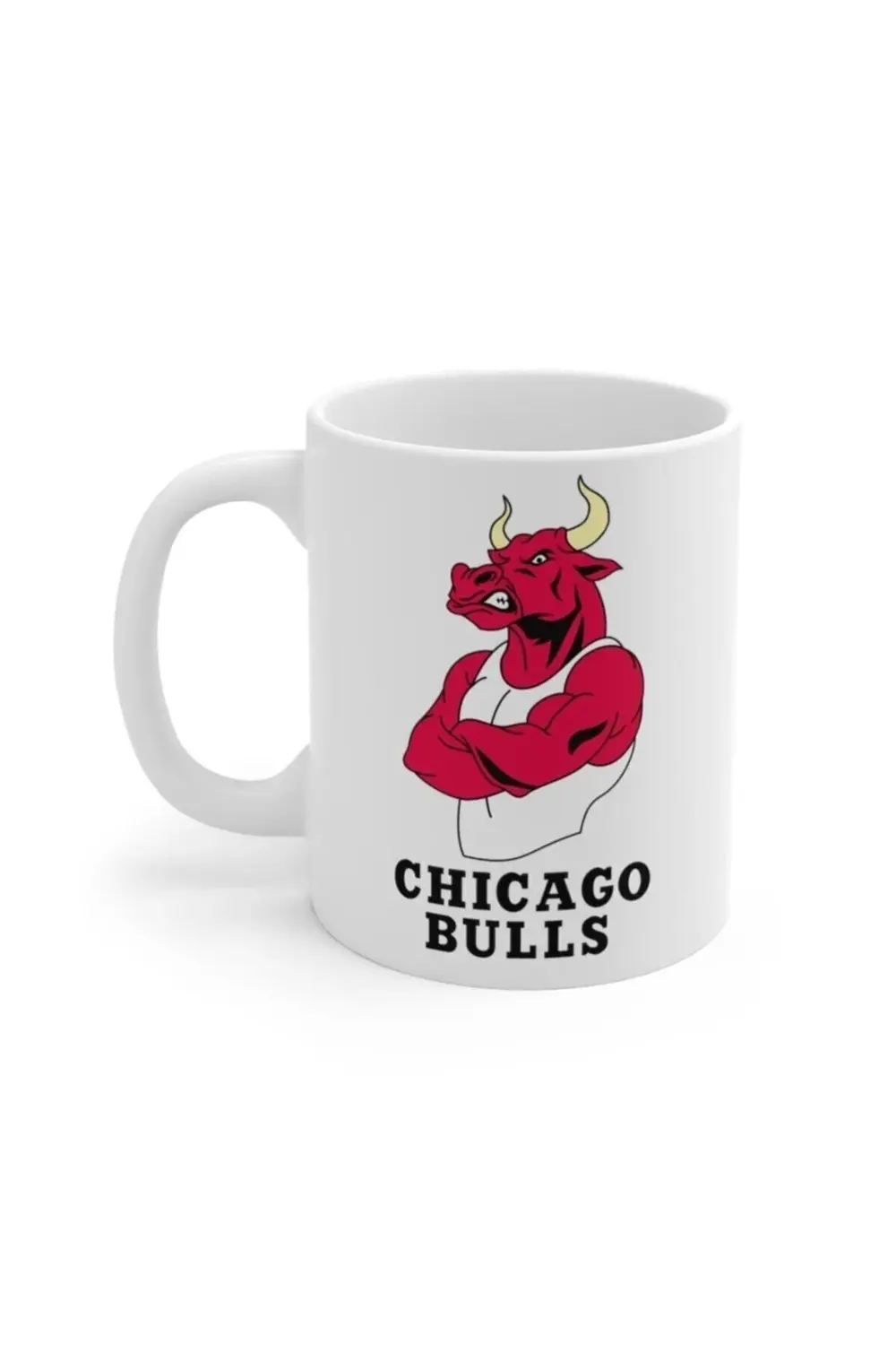 Chicago Bulls Baskılı Kupa Bardak