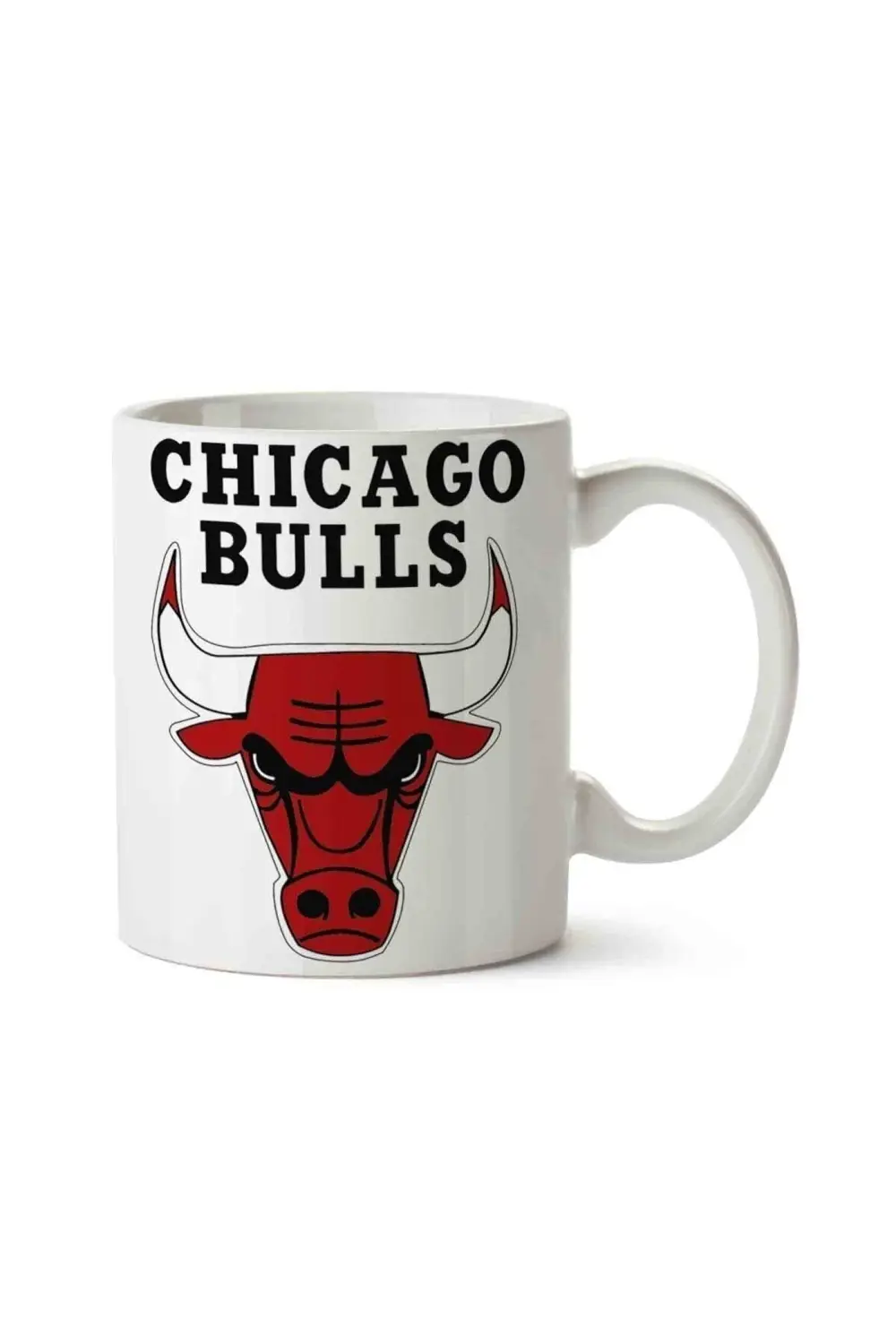 Chicago Bulls Porselen Kupa Bardak