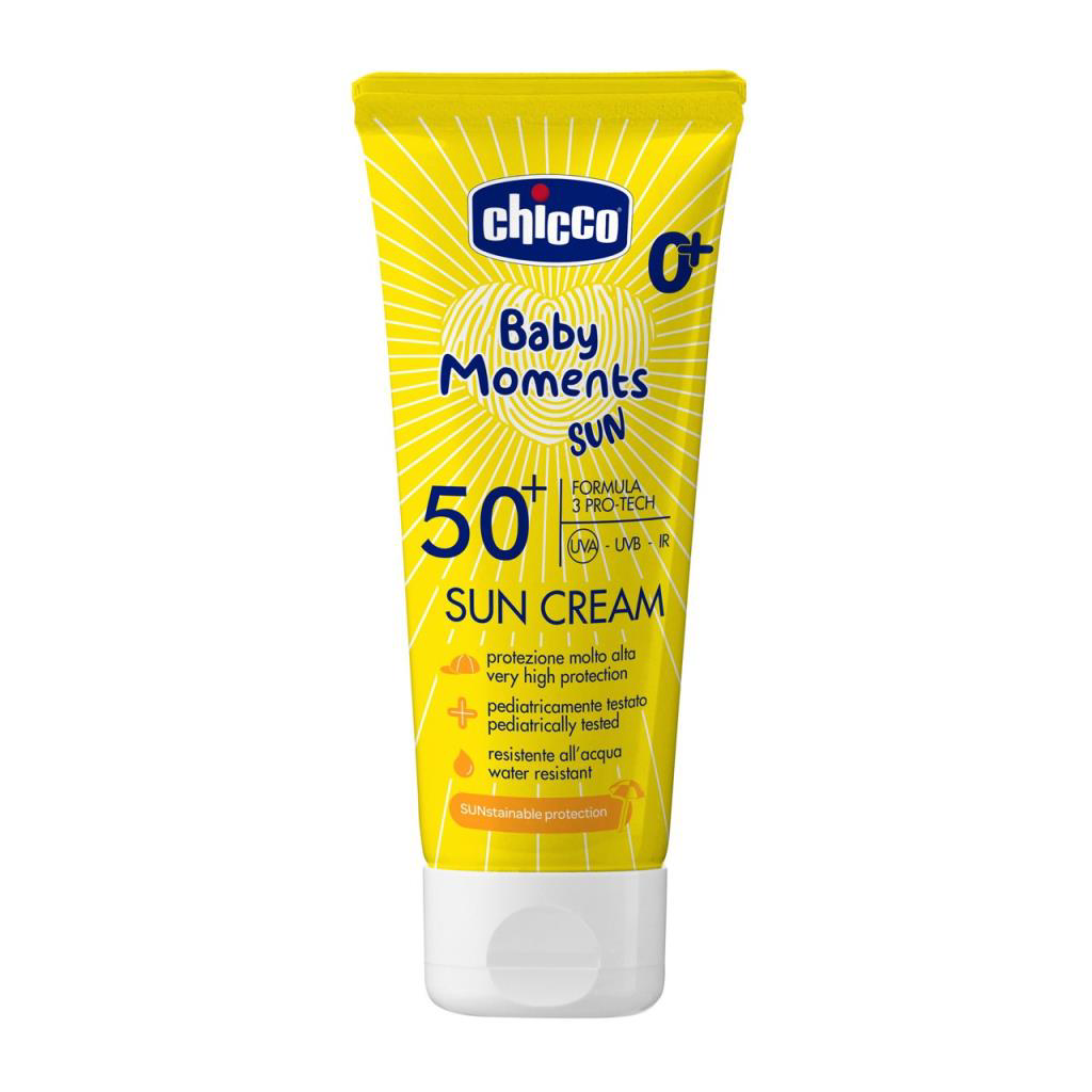 Chicco Baby Moments Sun Güneş Kremi Spf 50+ 75 ml + After Sun Hed Chicco Baby Moments Sun Güneş Kremi Spf 50+ 75 ml + After Sun Hed