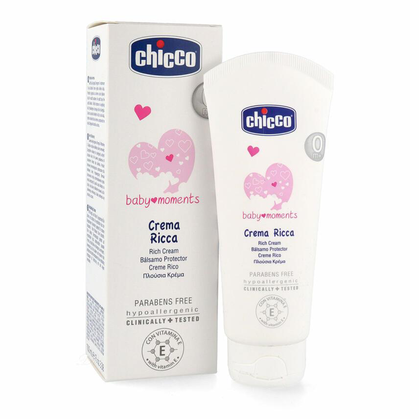 Chicco Baby Moments Nemlendirici Kremi 100 ml