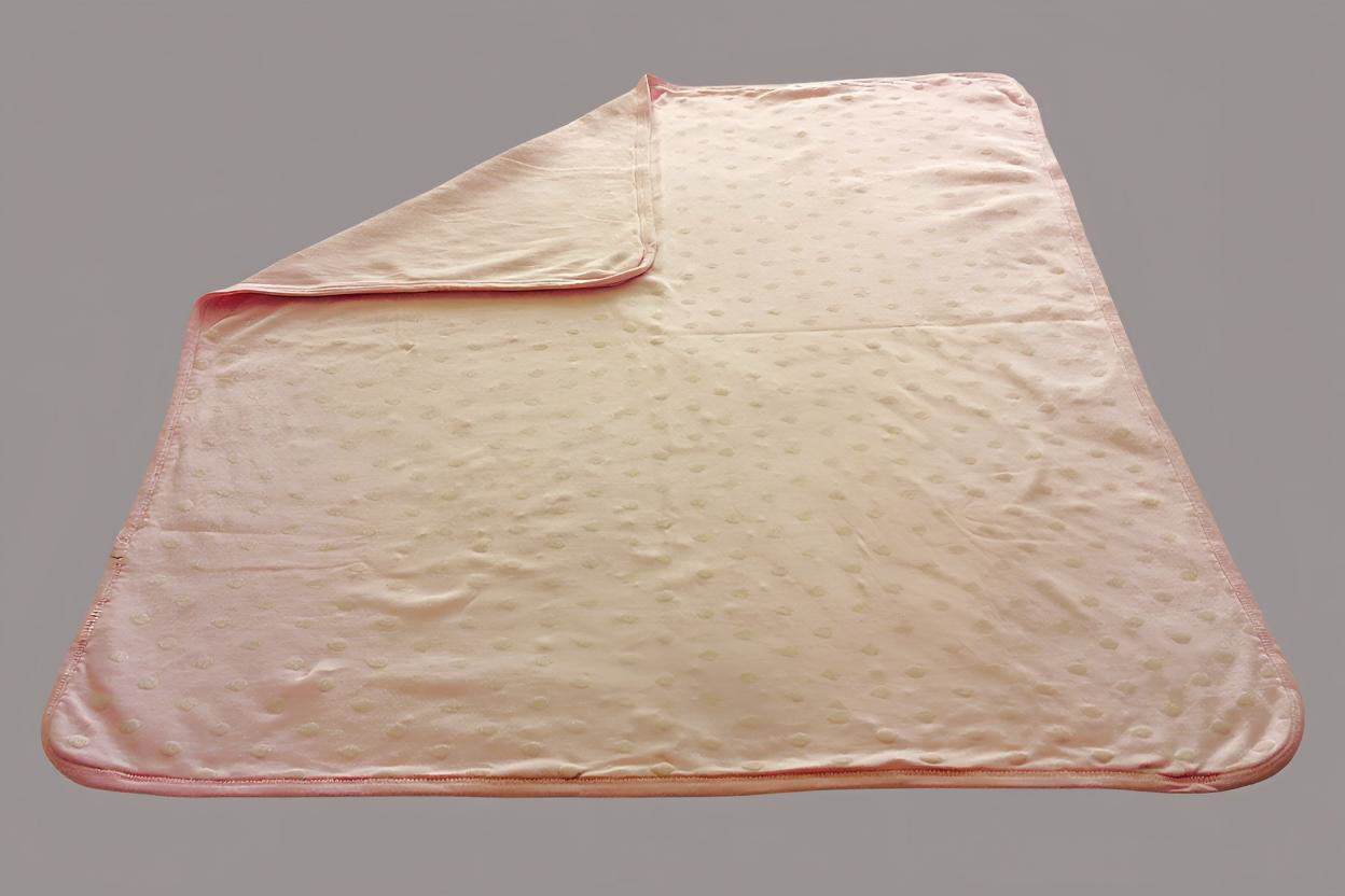 Chicco  Bebek Desenli Battaniye Açik Pembe -Puset Boyu