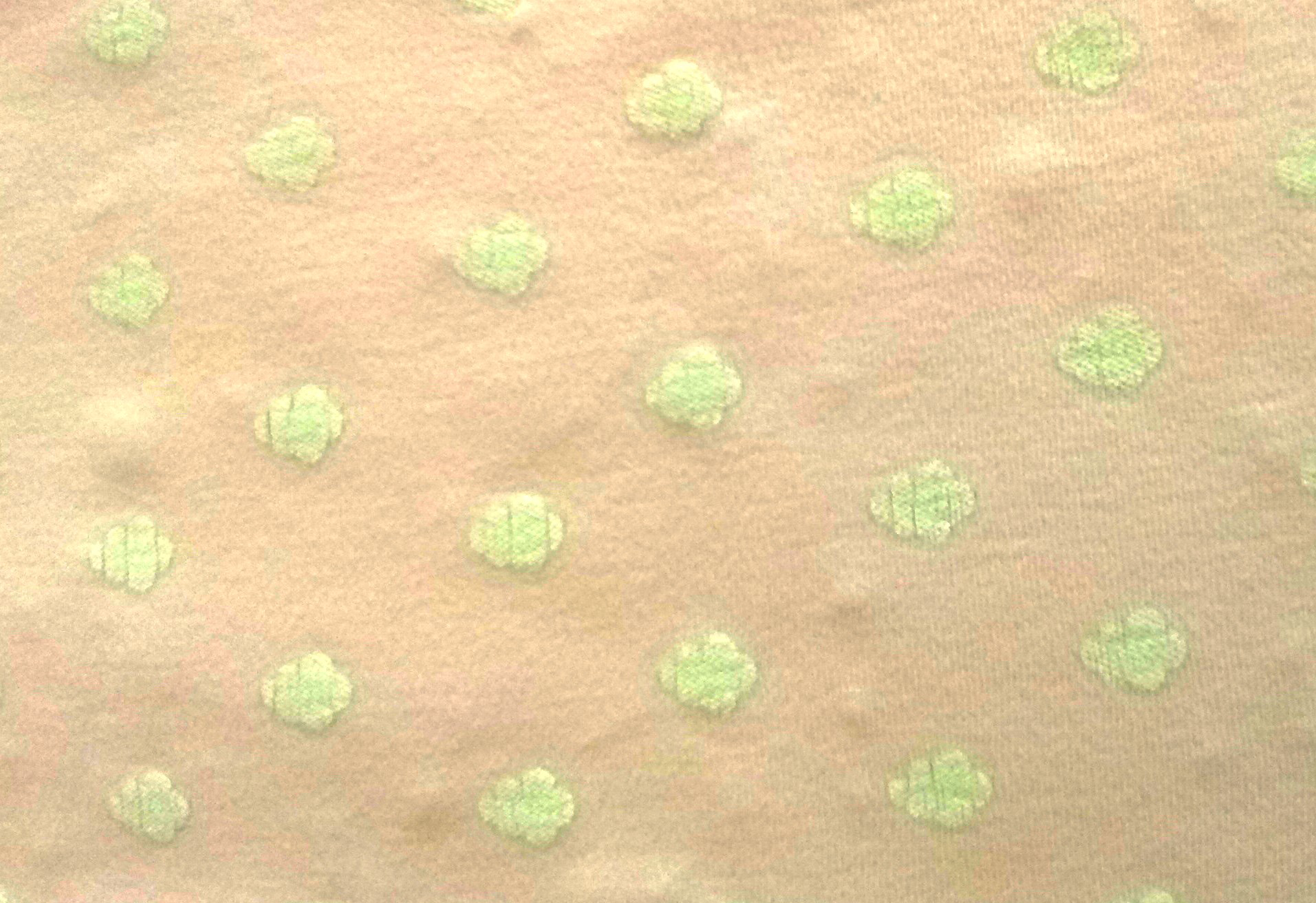 Chicco  Bebek Desenli Battaniye Açik Pembe -Puset Boyu