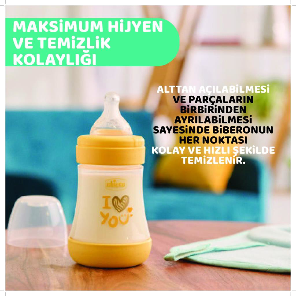 Chicco Perfect 5 Antikolik Biberon PP 150 ml Boy Chicco Perfect 5 Antikolik Biberon PP 150 ml Boy