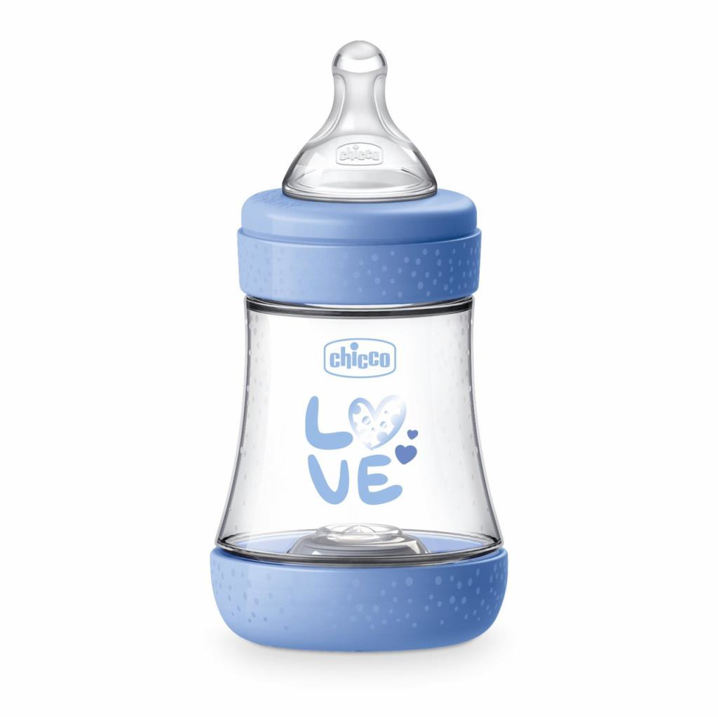 Chicco Perfect 5 Antikolik Biberon PP 150 ml Boy Chicco Perfect 5 Antikolik Biberon PP 150 ml Boy