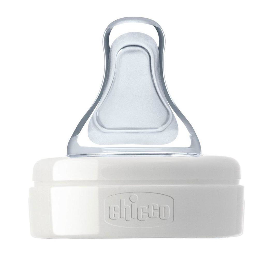 Chicco Well-Being 2'Li Biberon Emziği 2+ Ay Chicco Well-Being 2'Li Biberon Emziği 2+ Ay