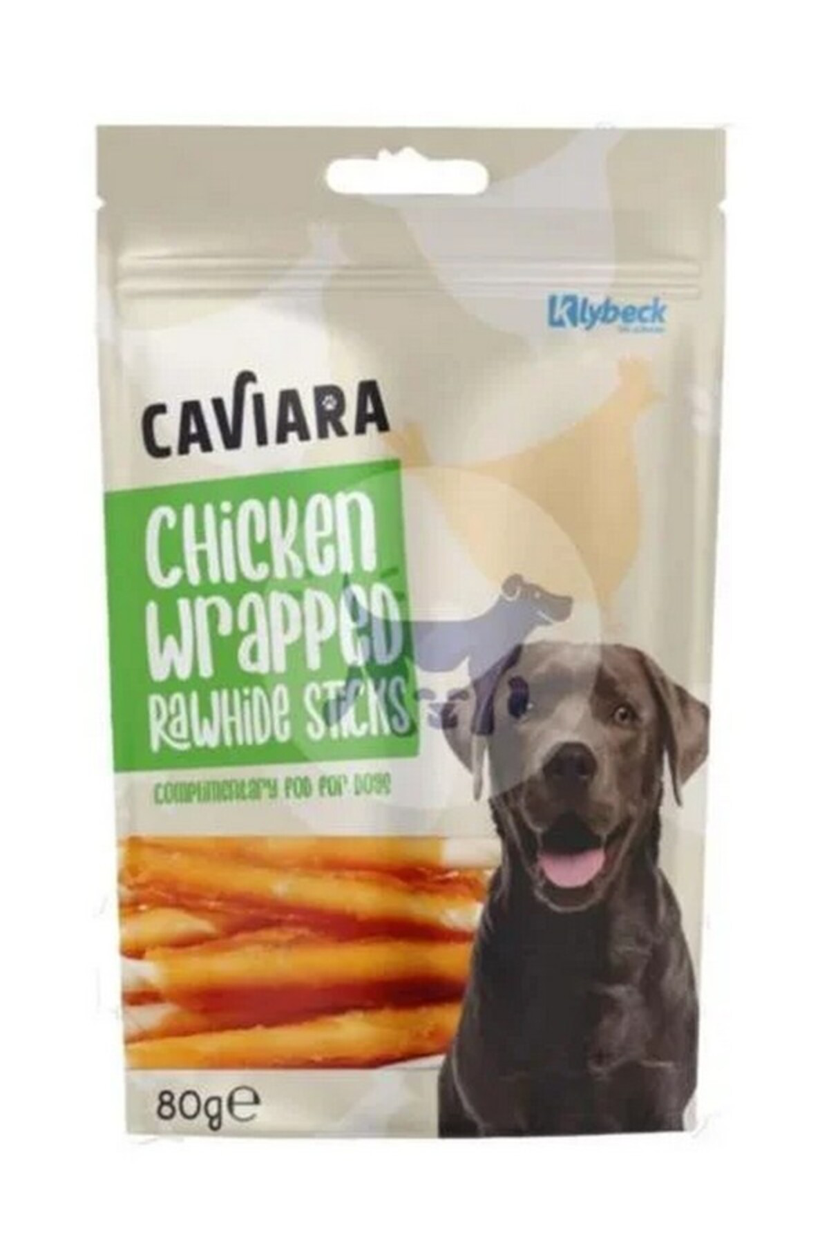 Chicken Wrapped Rawhide Sticks Köpek Ödül Çubuğu Tavuklu Deri Sar