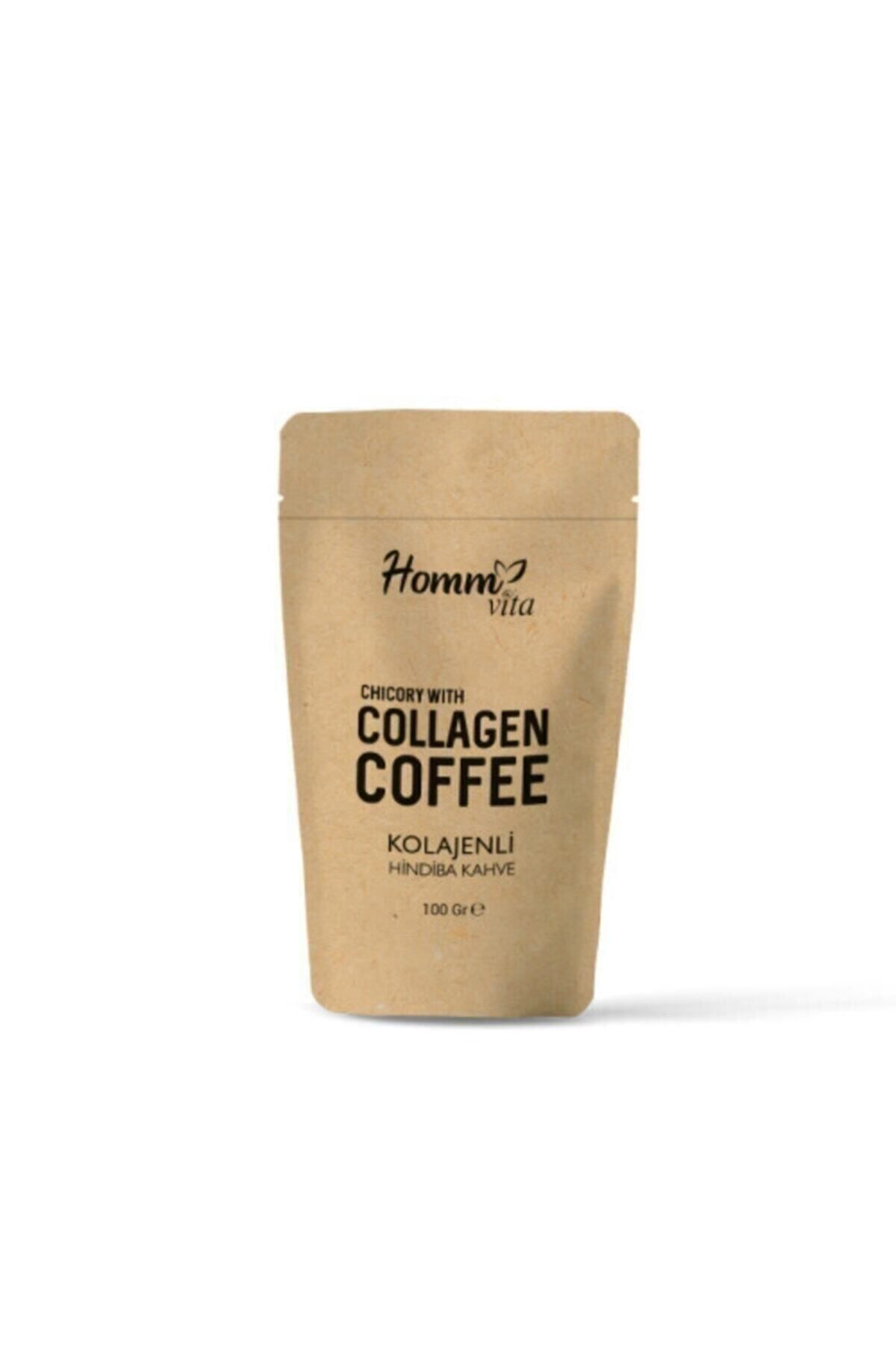 Homm Vita Chicory With Collagen Coffee Kolajenli Hindiba Kahve