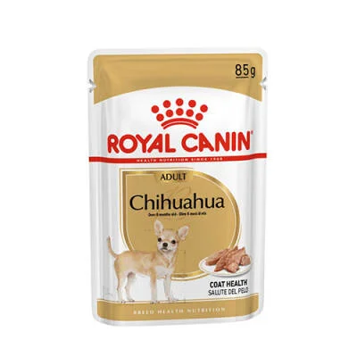 Chihuahua Yetişkin Köpek Konservesi 85g – Küçük Irk İçin Tam Besleyici Pouch Fiyatı, Yorumları ve Özellikleri