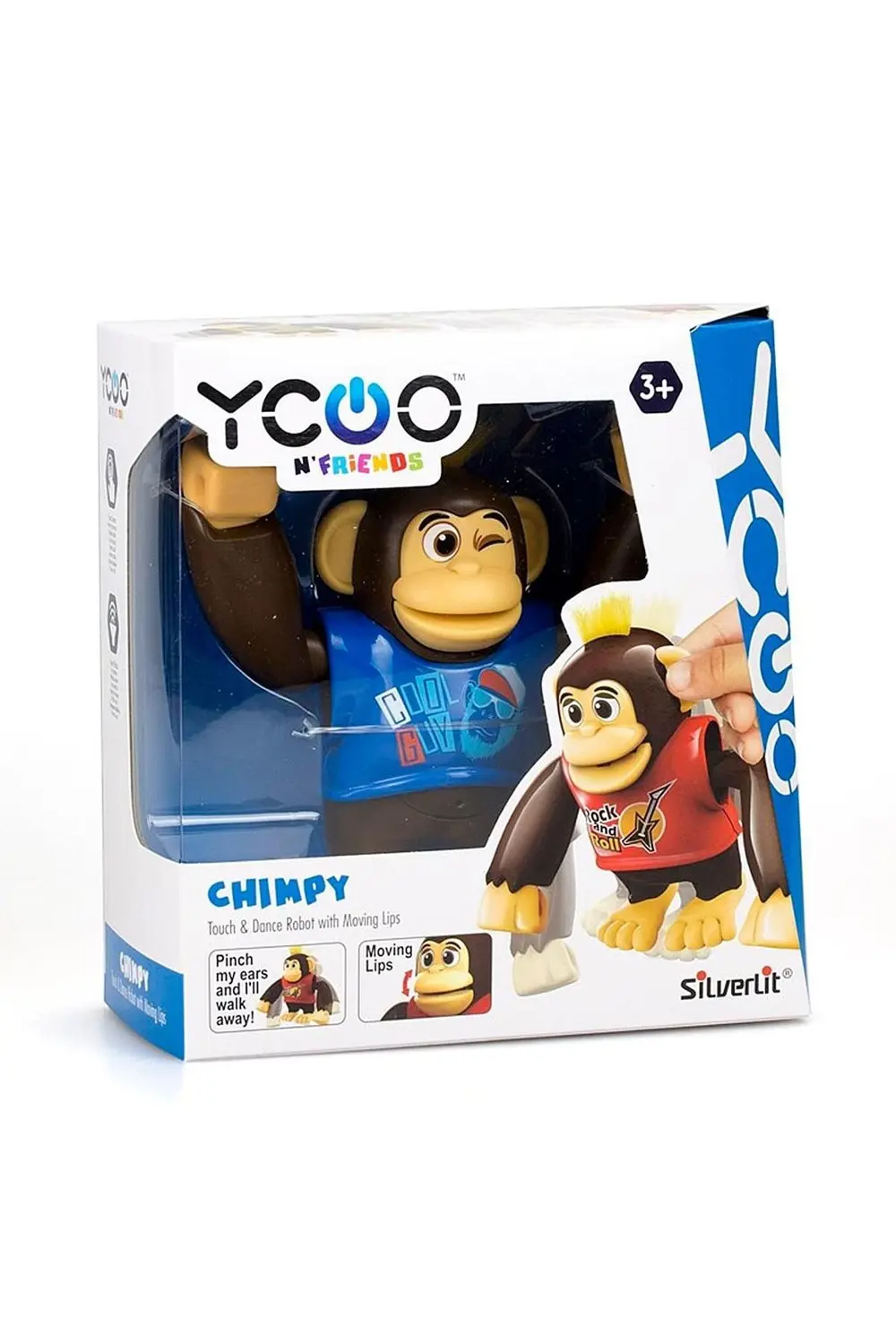 CHİMPY ROBOT KONUŞAN