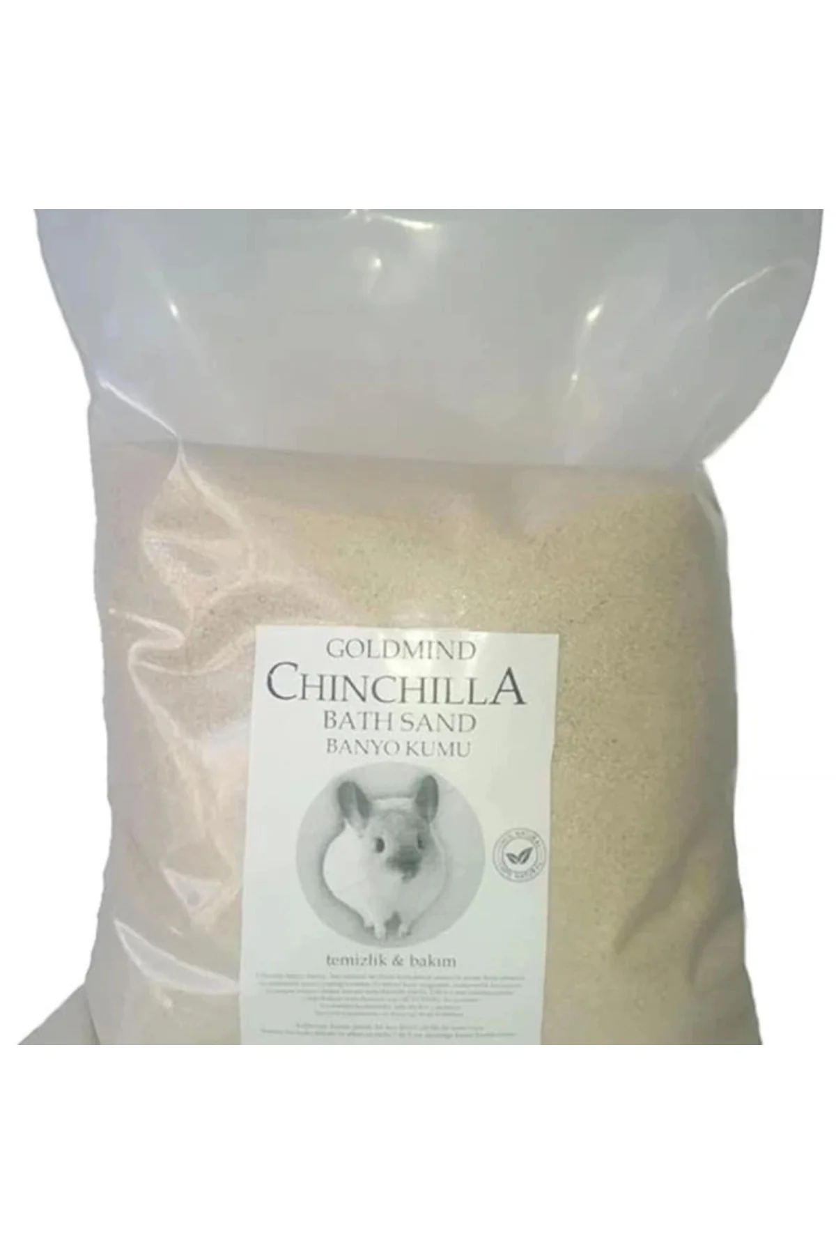 Chinchilla Hamster Banyo Kumu, Kemirgen Kumu (1, Kilogram)