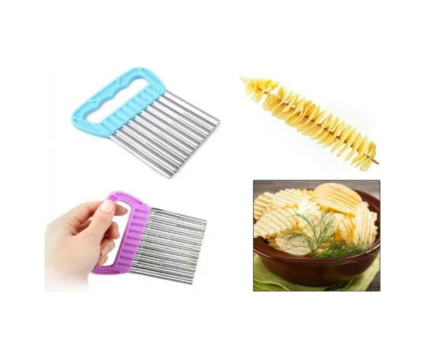 Chips Chopper Şekilli Sebze Ve Meyve Dilimleyici Diğer