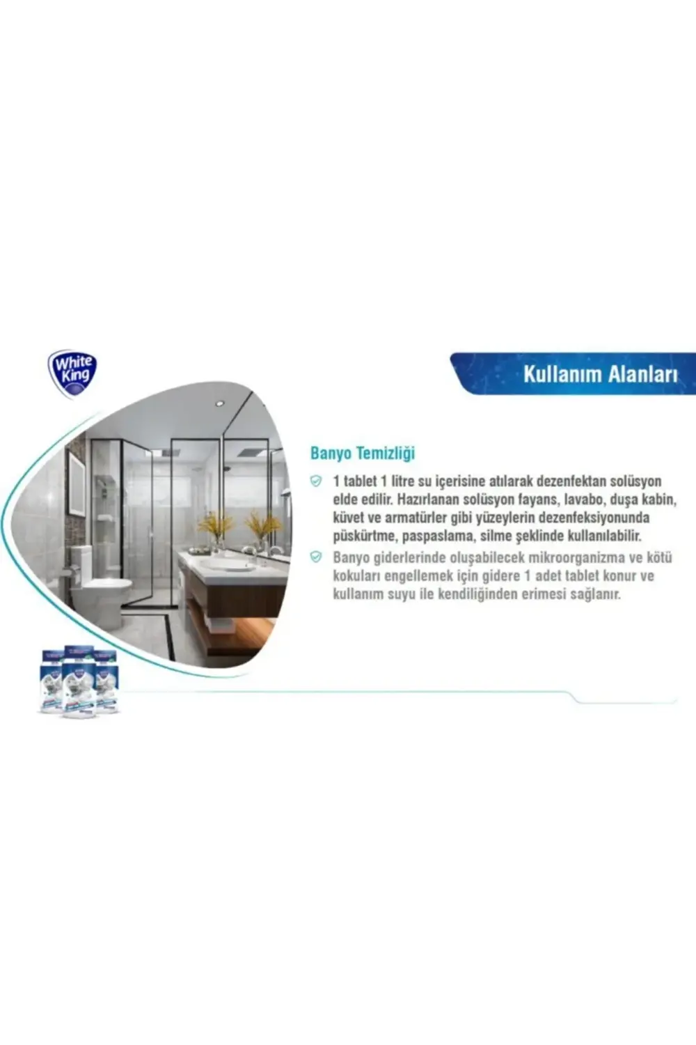 Chlorex Tablet Dezenfektan 100lü