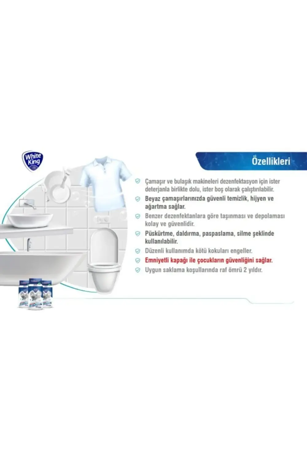 Chlorex Tablet Dezenfektan 100lü