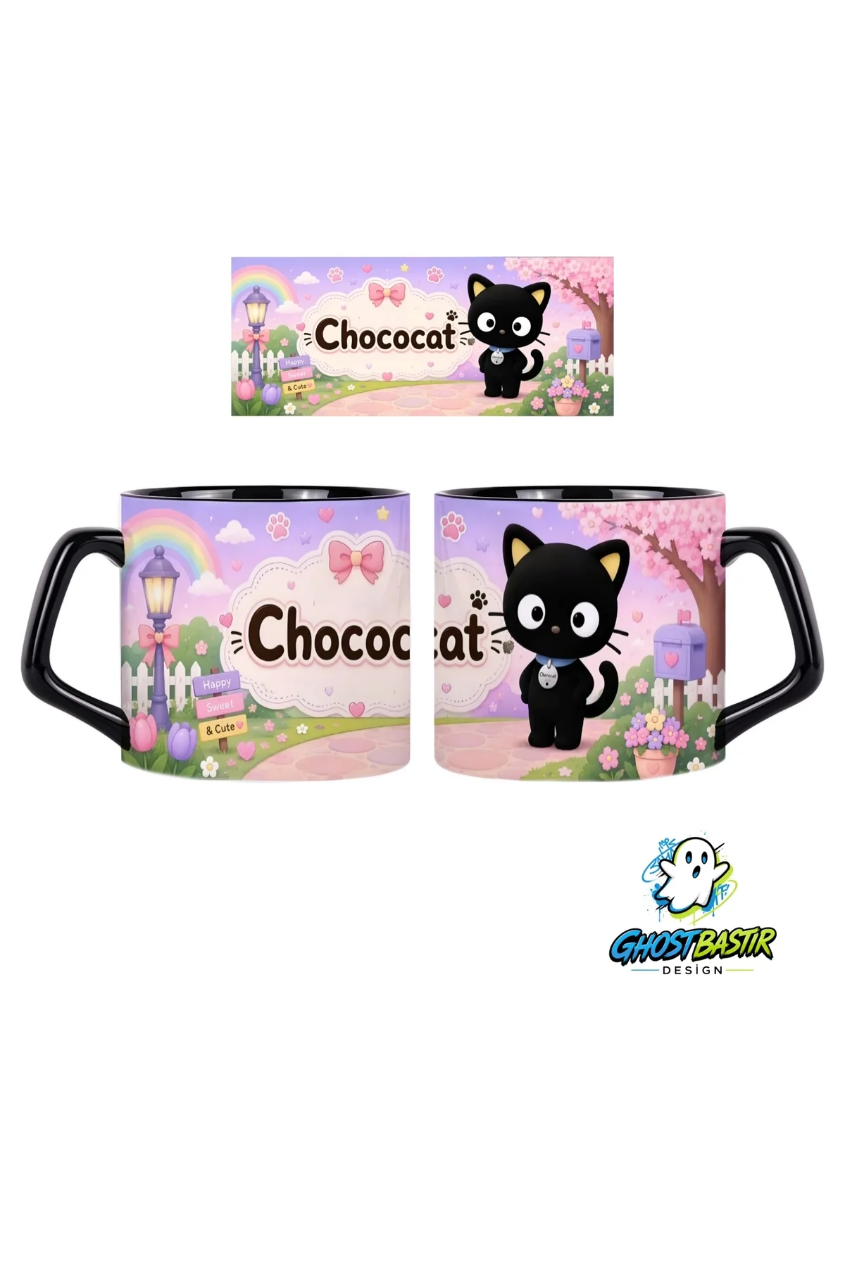 Chococat Kupa Bardak | Tek Adet 0977 Chococat Kupa Bardak | Tek Adet 0977