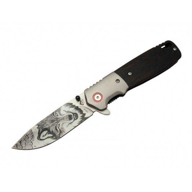 Chongming CM124 Çakı Kurt 21 cm Manuel, Kemerlikli TdrTR