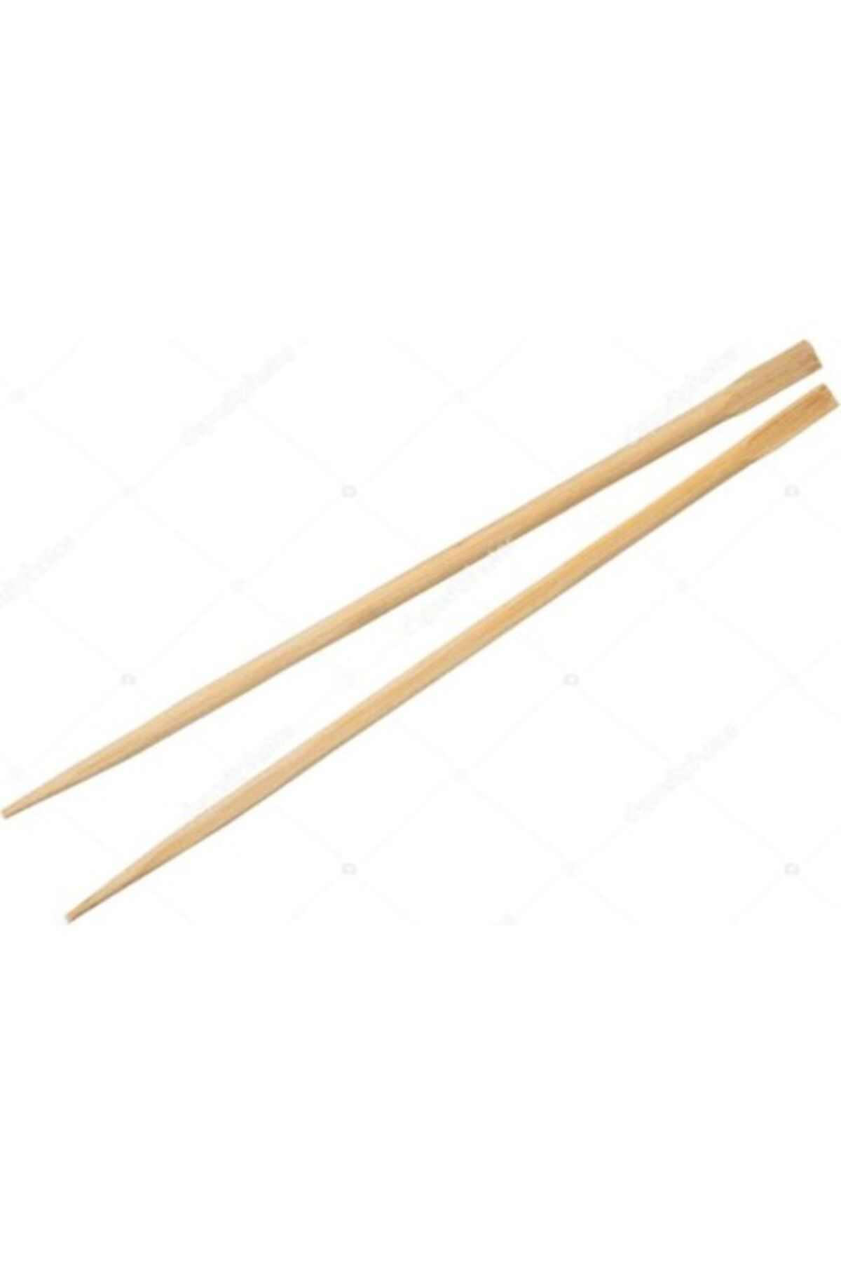 Chopstick 5 Çift Yıkanabilir Çin Kore Uzakdoğu Bambu Yemek Çubuğu