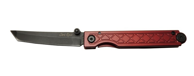 Chris Reeve Pocket Samurai 7425 RD Kırmızı Kamp / Outdoor Çakı 18