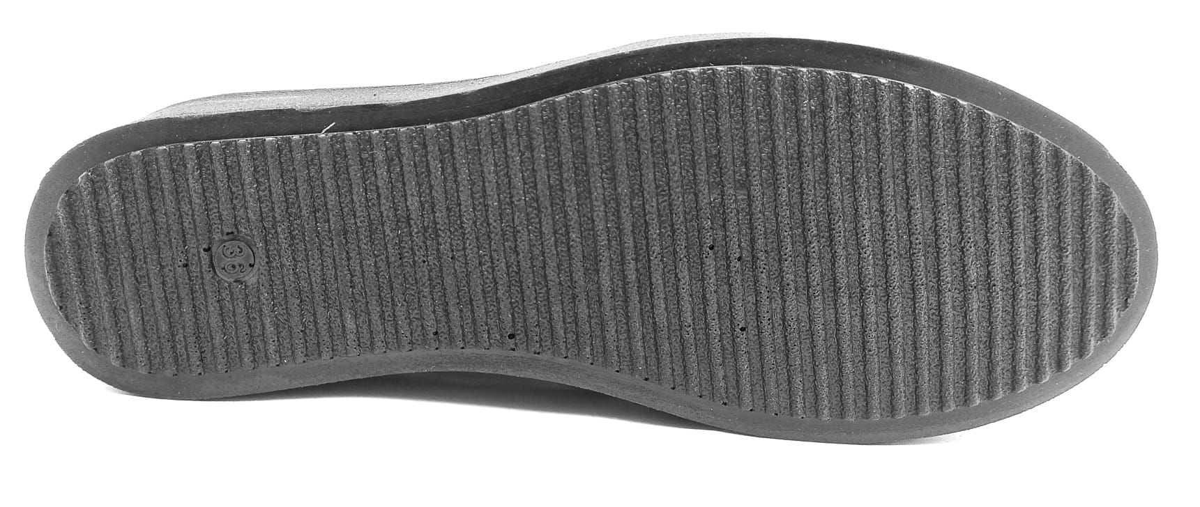 Christina 596, Siyah 36 42 Büyük Numara Ortapedi Anne Ayakkabısı