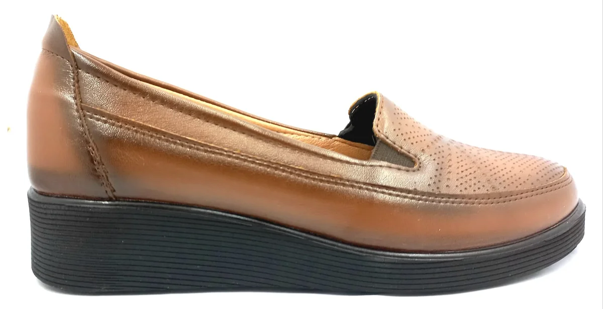 Christina 596, Taba 36 42 Büyük Numara Ortapedi Anne Ayakkabısı