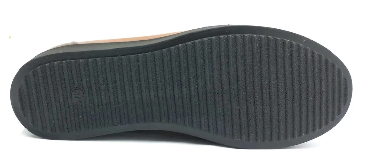 Christina 607, Kahverengi 36 42 Büyük Numara Ortapedi Anne Ayakka