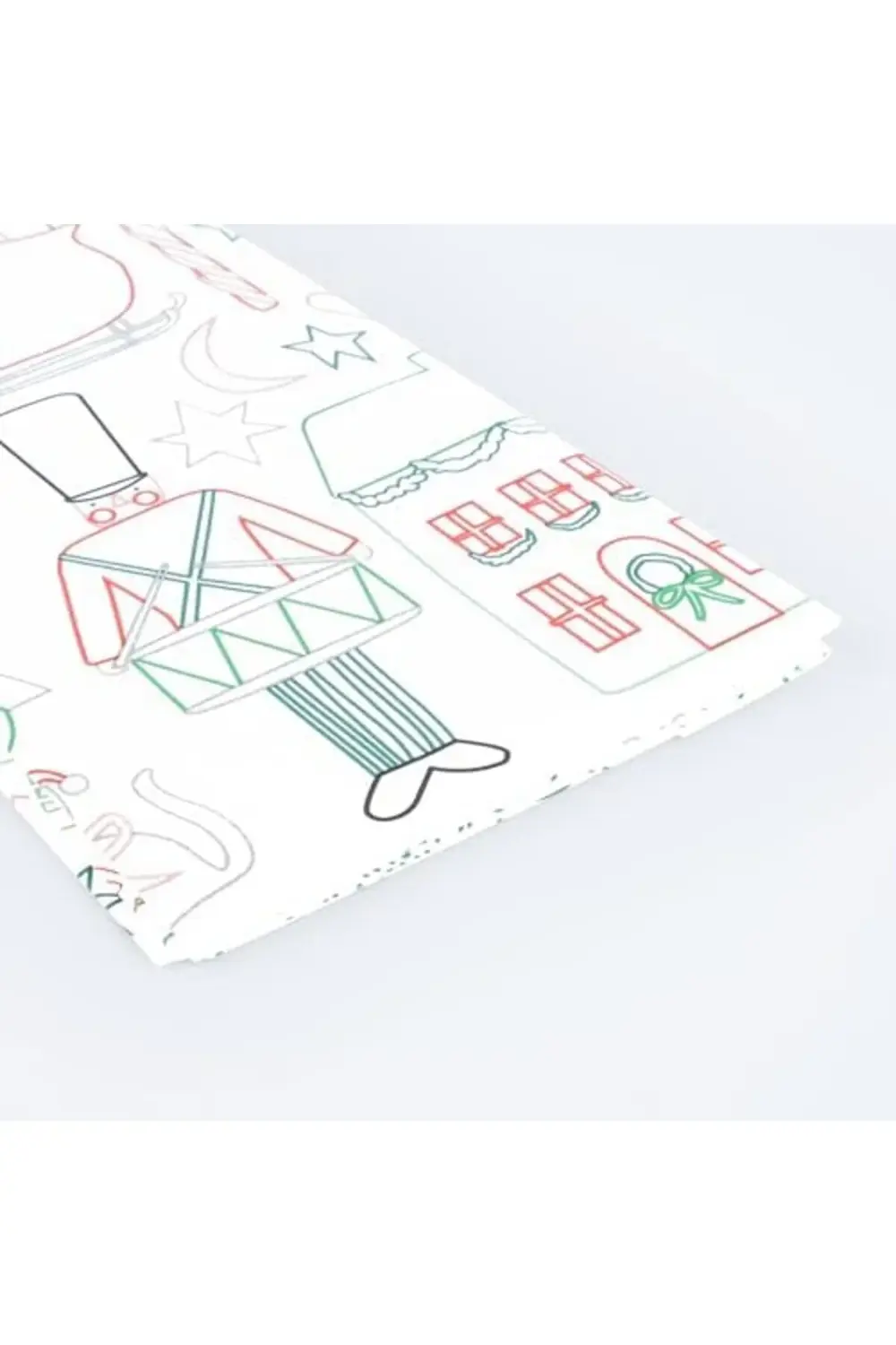 - Christmas Colour In Activity Tablecloth - Yeni Yıl Aktivite Mas