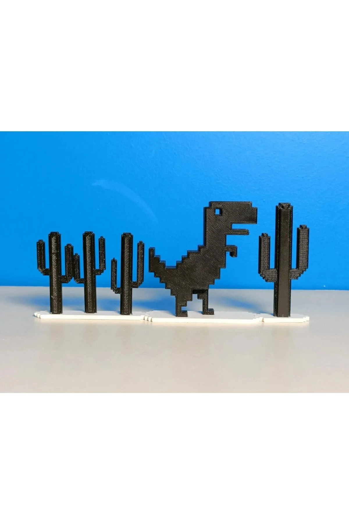 Chrome Dino Figür