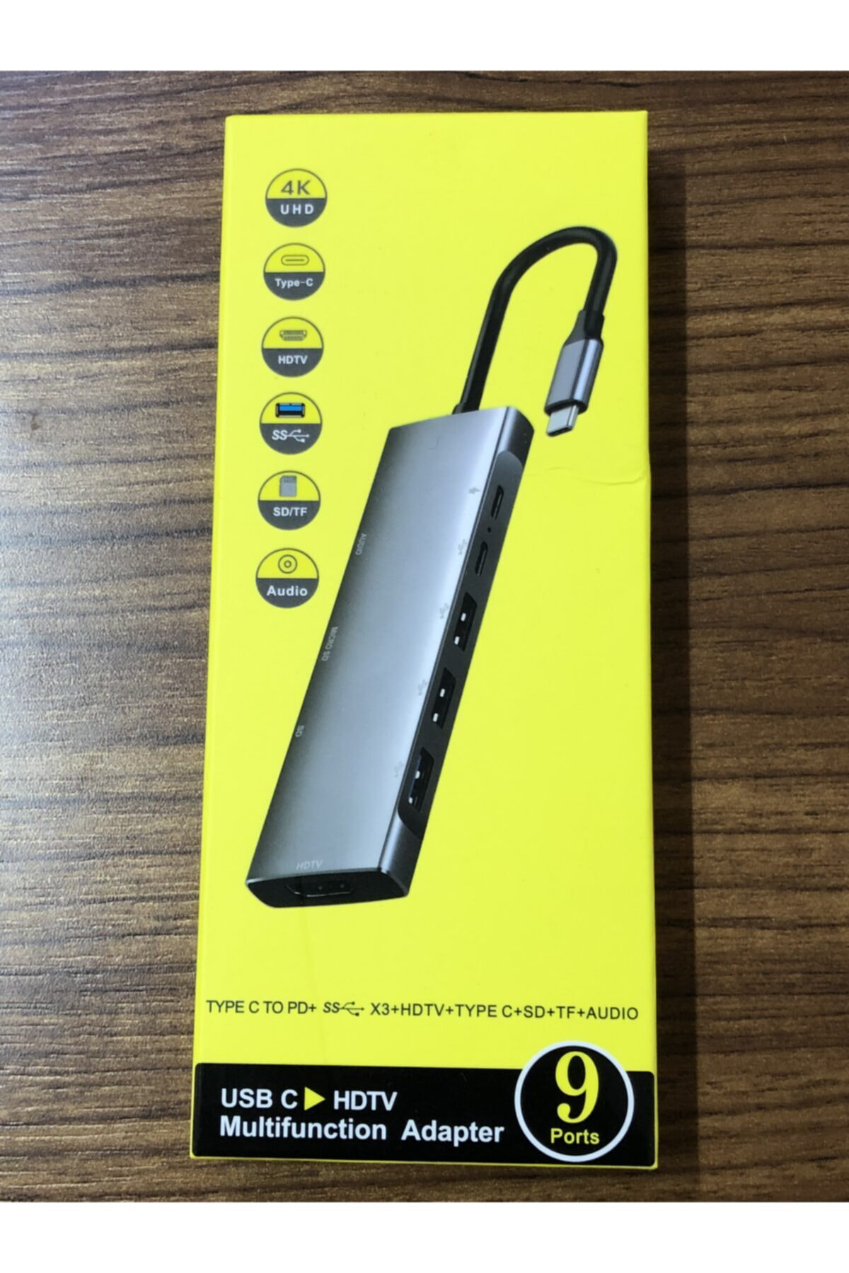 Chrommate Macbook Huawei Uyumlu Type C Serileri İçin Hub Usb Hdmi
