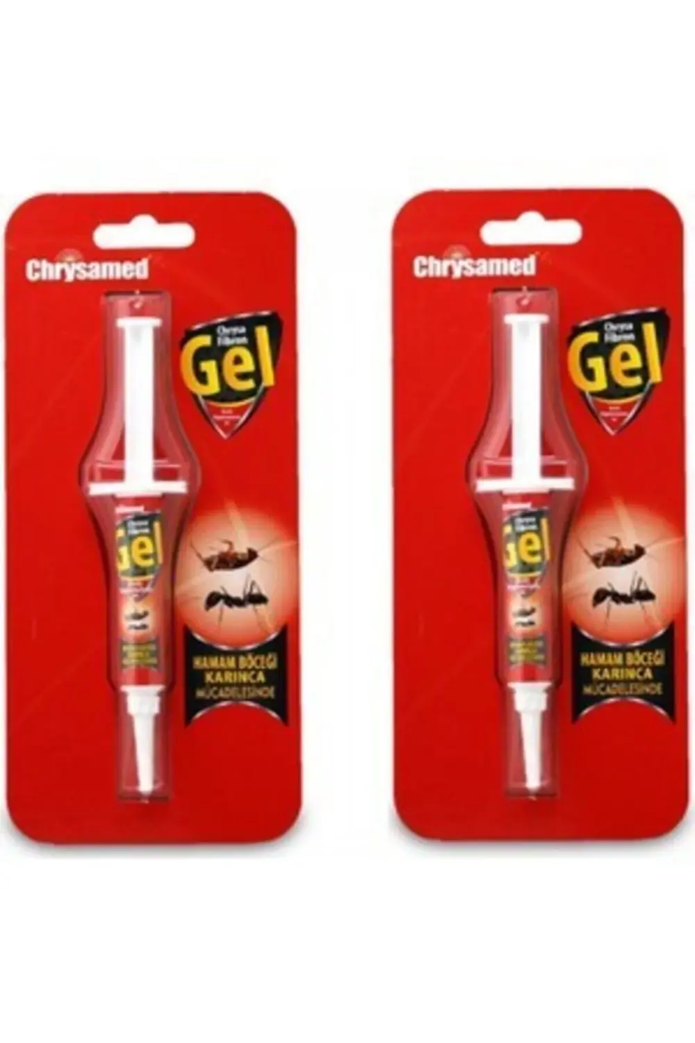 Chrysa Fibron Hamam Böceği Ve Karınca Jeli 5 Gr.2 Ürün