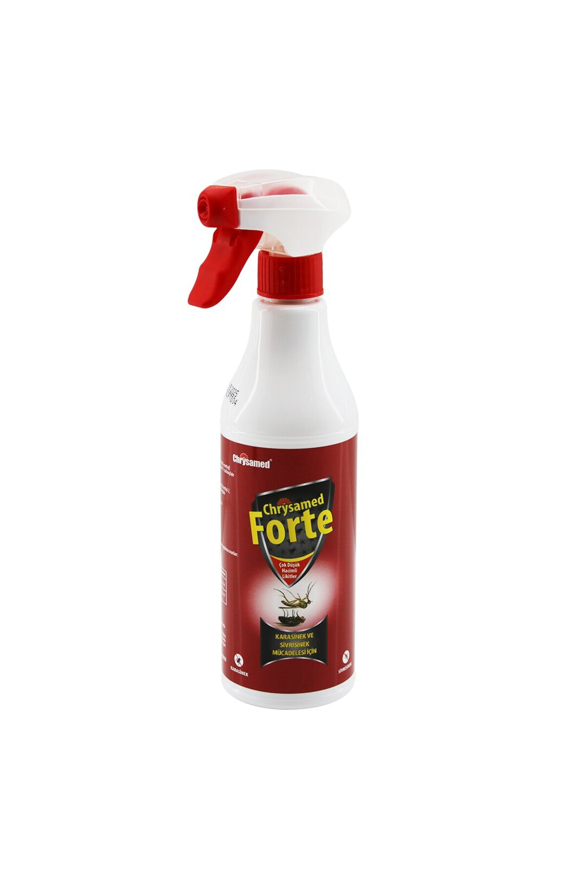 Ok Aksesuar Chrysamed Forte Sivi Böcek İlaç Sprey 500Ml Karasinek - Sivrisine