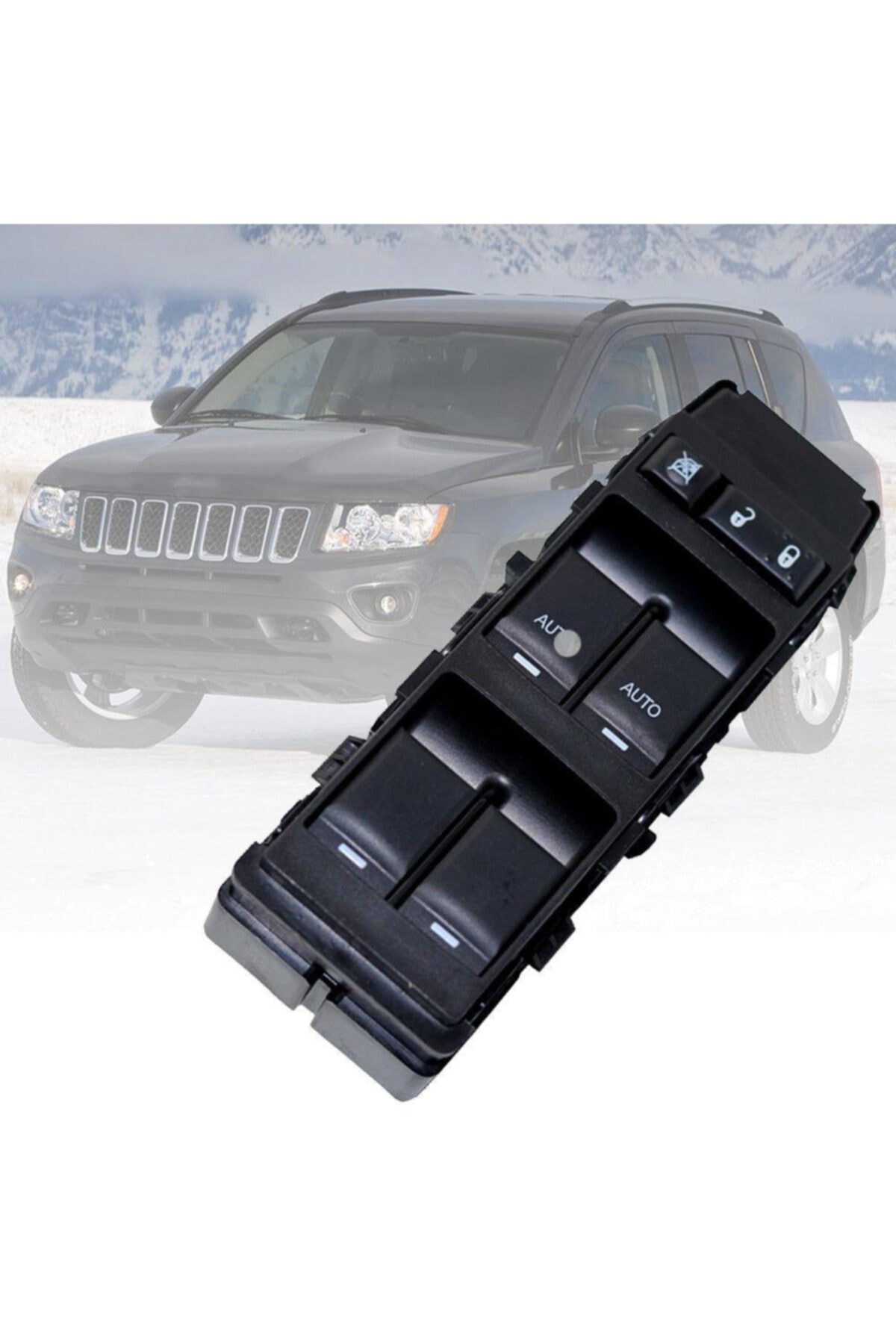 Mcar Chrysler 300 / Jeep Grand Cherokee Cam Açma Kapama Düğmesi Sol