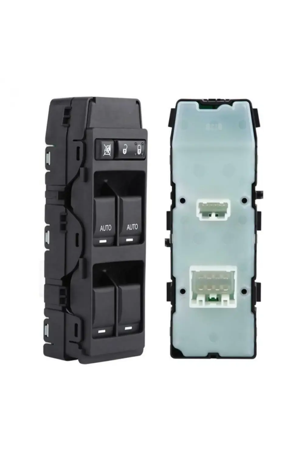 Chrysler 300c - Jeep Grand Cherokee Sol Dörtlü Cam Düğmesi Anahta