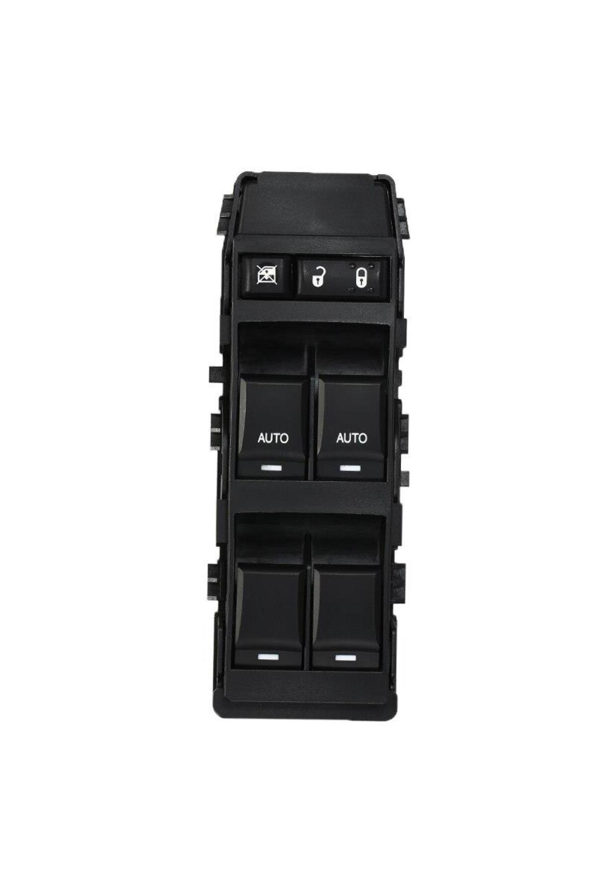 Fesan Chrysler 300C Sol Dörtlü Cam Düğmesi Anahtari 2004--2011