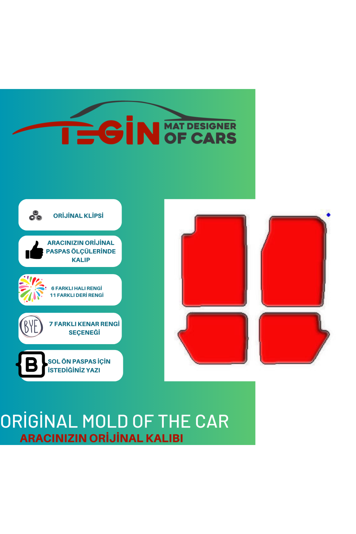 Chrysler Sebring 2001-2006 |cabrio Prime Siyah Deri Sarı Kenar Pa